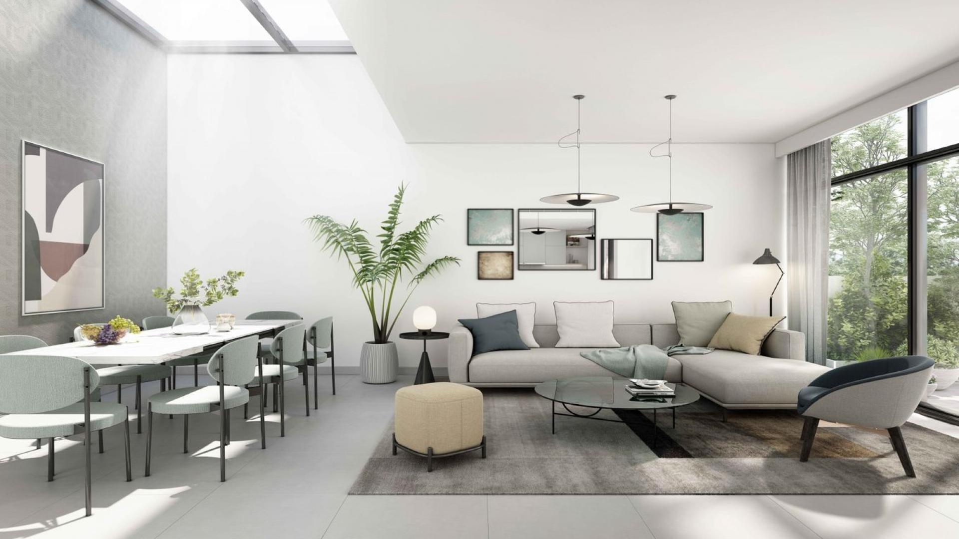 Elegant living room in 4-bedroom villa, Arabian Ranches 3, Bliss, for sale