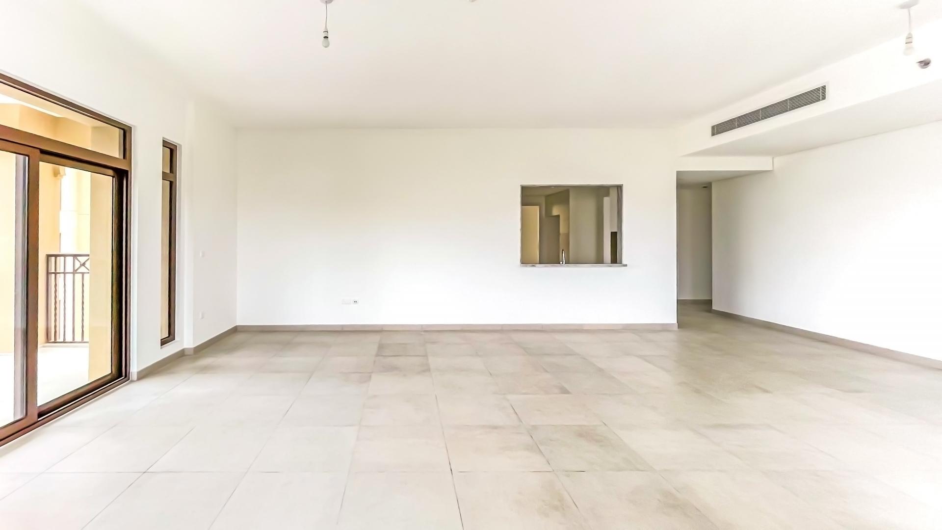 Balcony view of Burj Al Arab from 4-bedroom apartment in Madinat Jumeirah Living