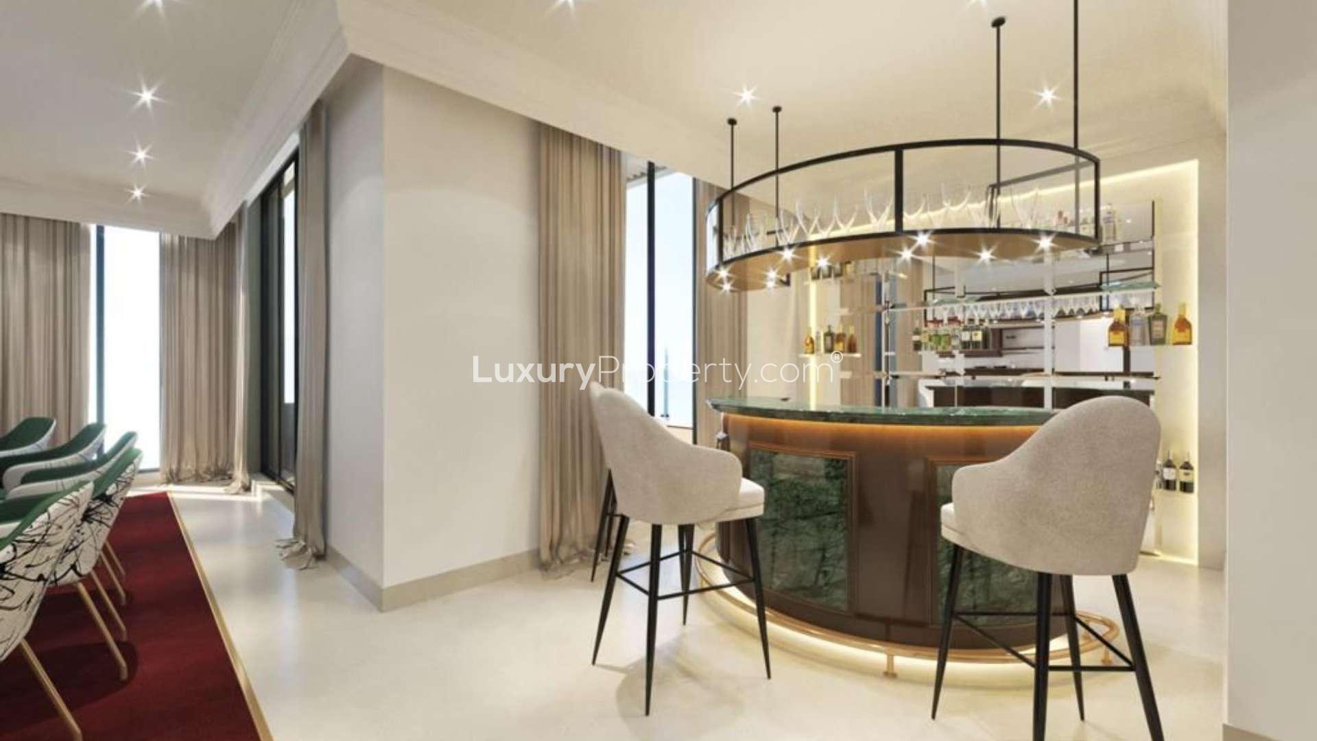 Stunning view from upgraded duplex penthouse in Jumeirah Beach Residence, Shams community