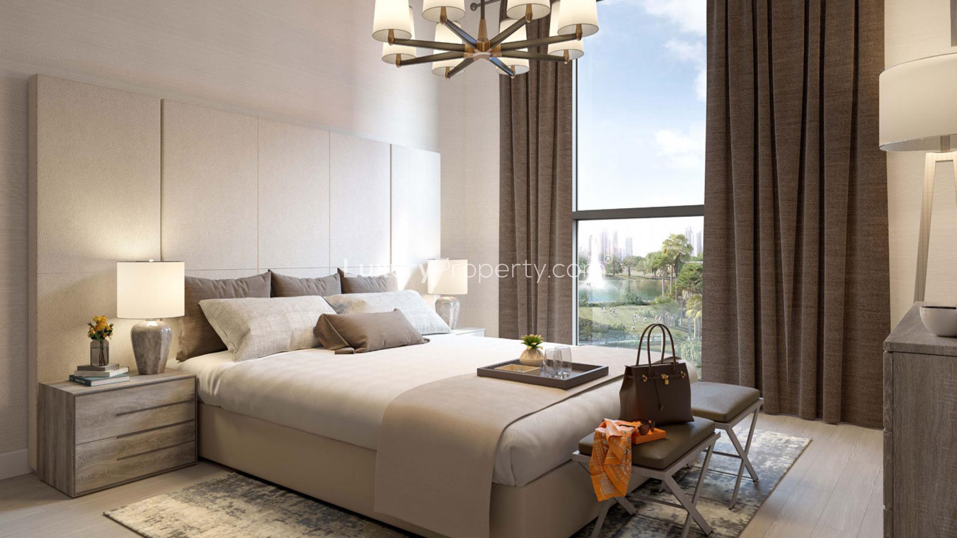 Penthouse with pool and city views in The Highbury, Mohammed Bin Rashid City