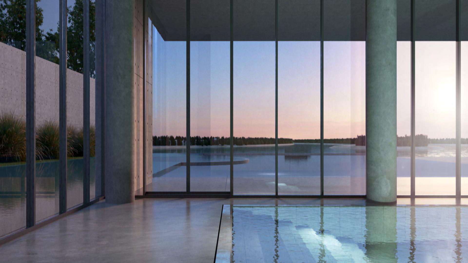 Exterior view of Armani Beach Residences apartment at Palm Jumeirah, luxury living for sale