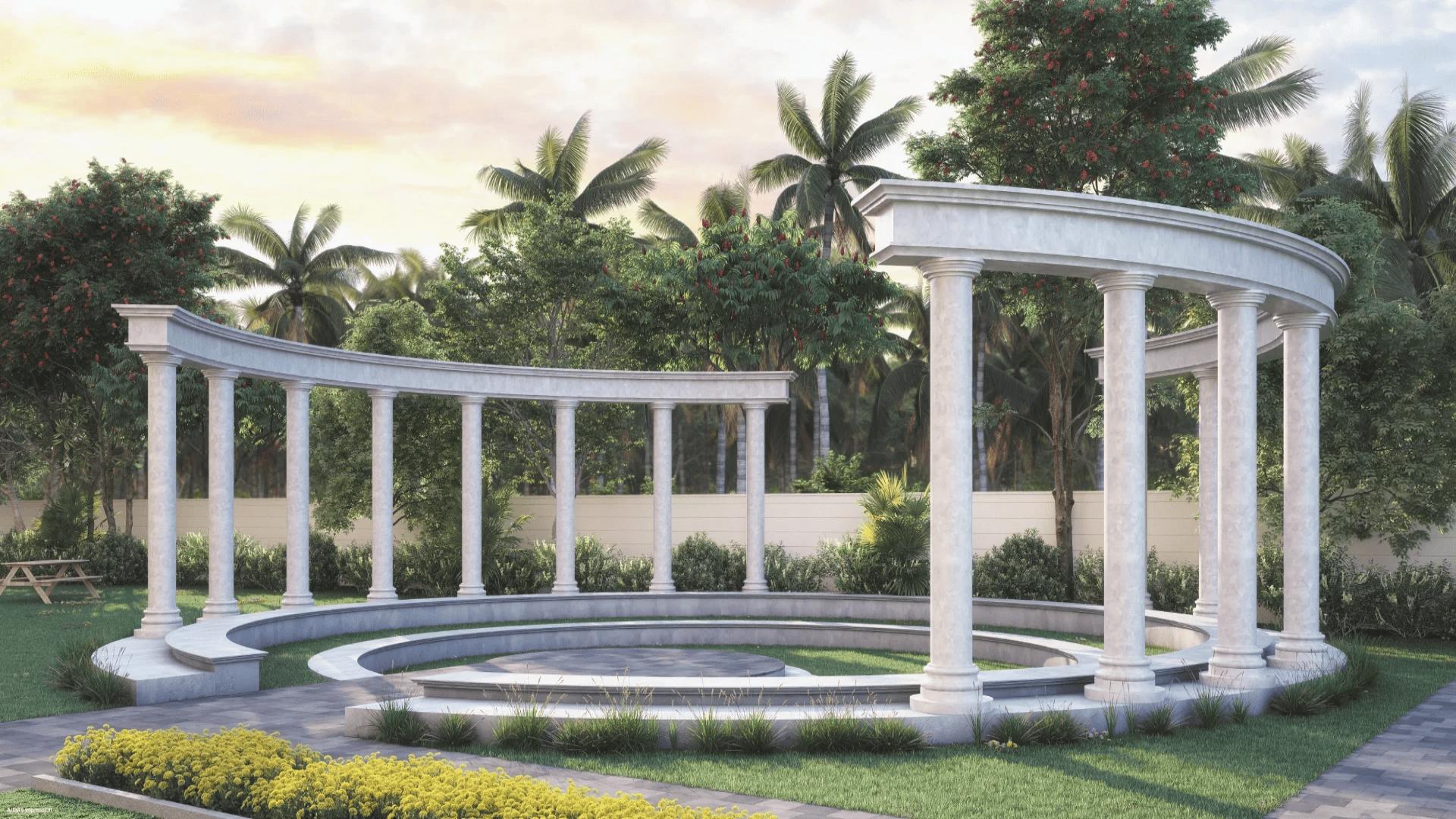 Luxury pool area at Sobha Metropolis apartments in Kuttanellur, Thrissur, for sale