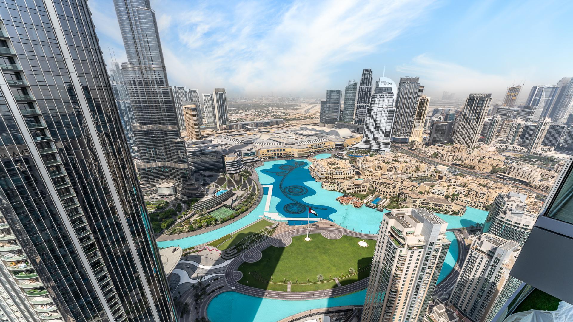 Four bedroom apartment with balcony, Burj Khalifa view, Opera Grand, Downtown Dubai