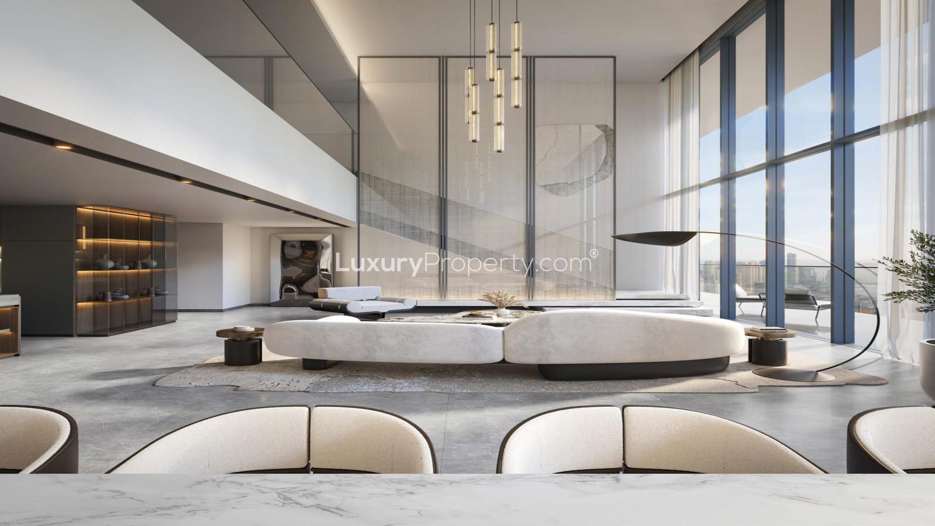 Skyscrapers at Akala Hotel & Residences, Zabeel 2, Dubai skyline, apartment for sale