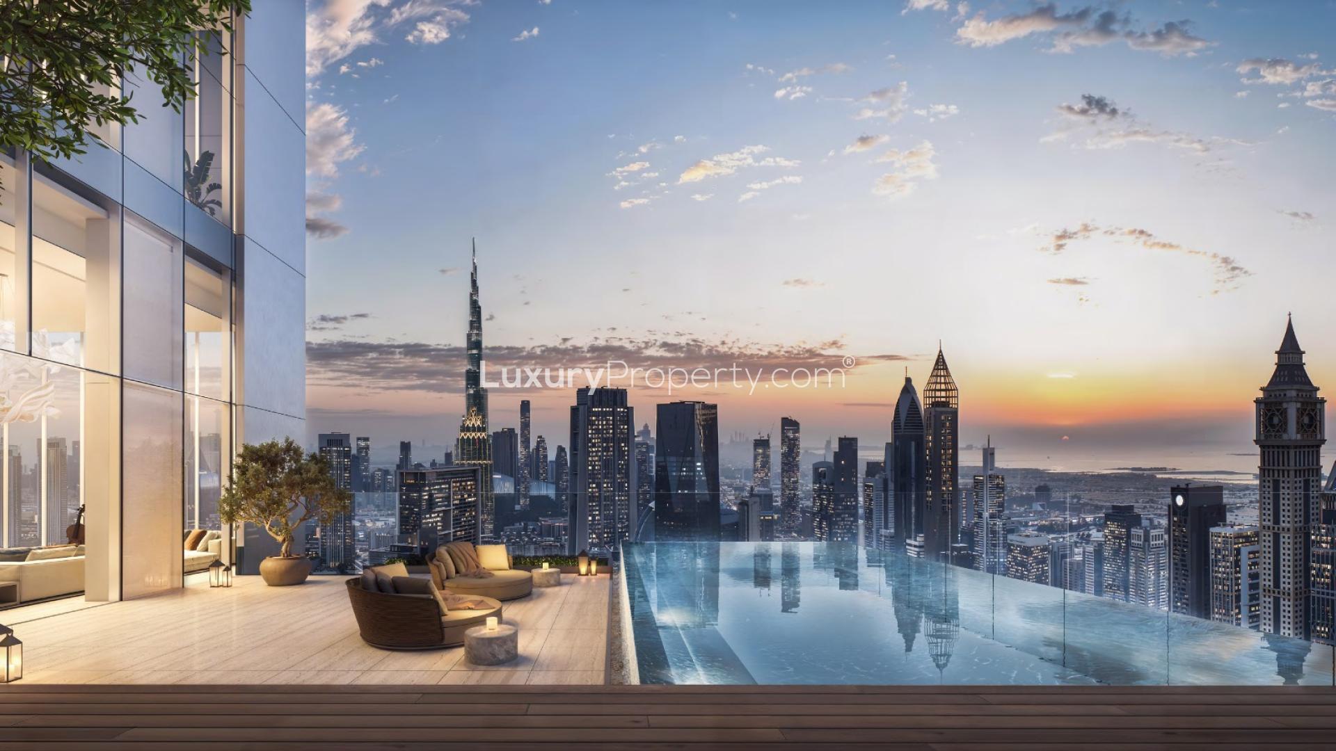 Four Bedroom Apartment for Sale at Jumeirah Residences Emirates Towers