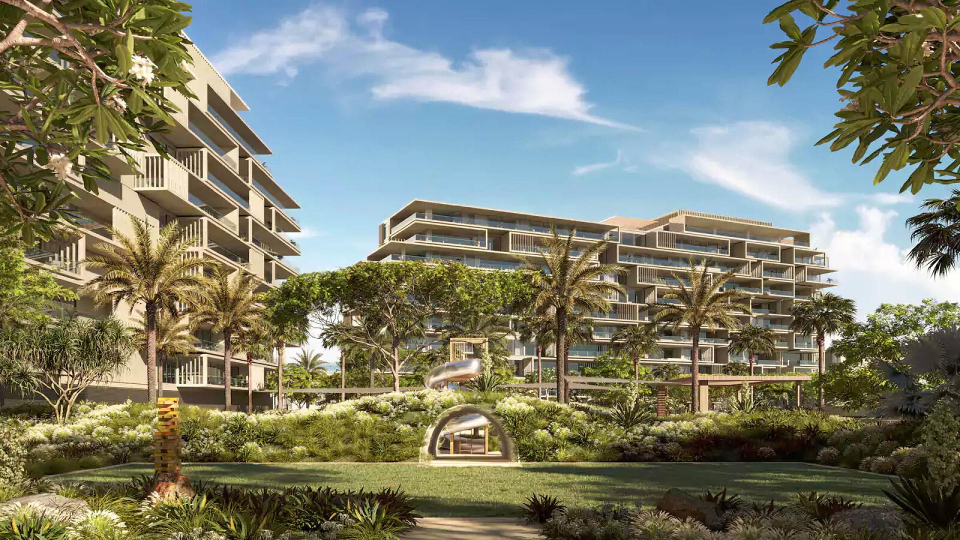 Luxurious beachfront apartment at Six Senses Residences, Palm Jumeirah, with stunning sea views