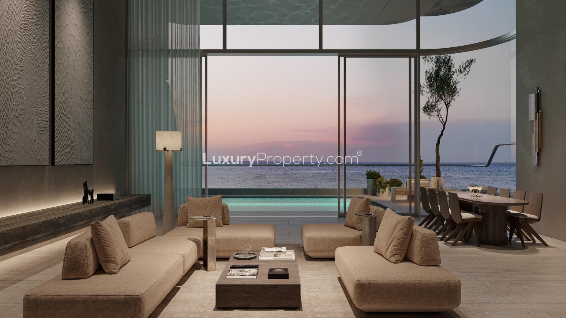 Luxury Orla Palm Jumeirah apartment with infinity pool and stunning ocean views