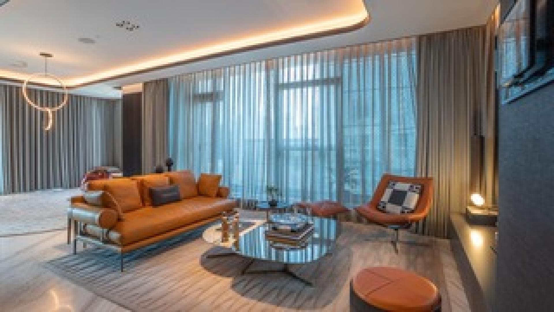 Italian-Designed Pagani Residences at DaVinci Tower, Business Bay, waterfront view