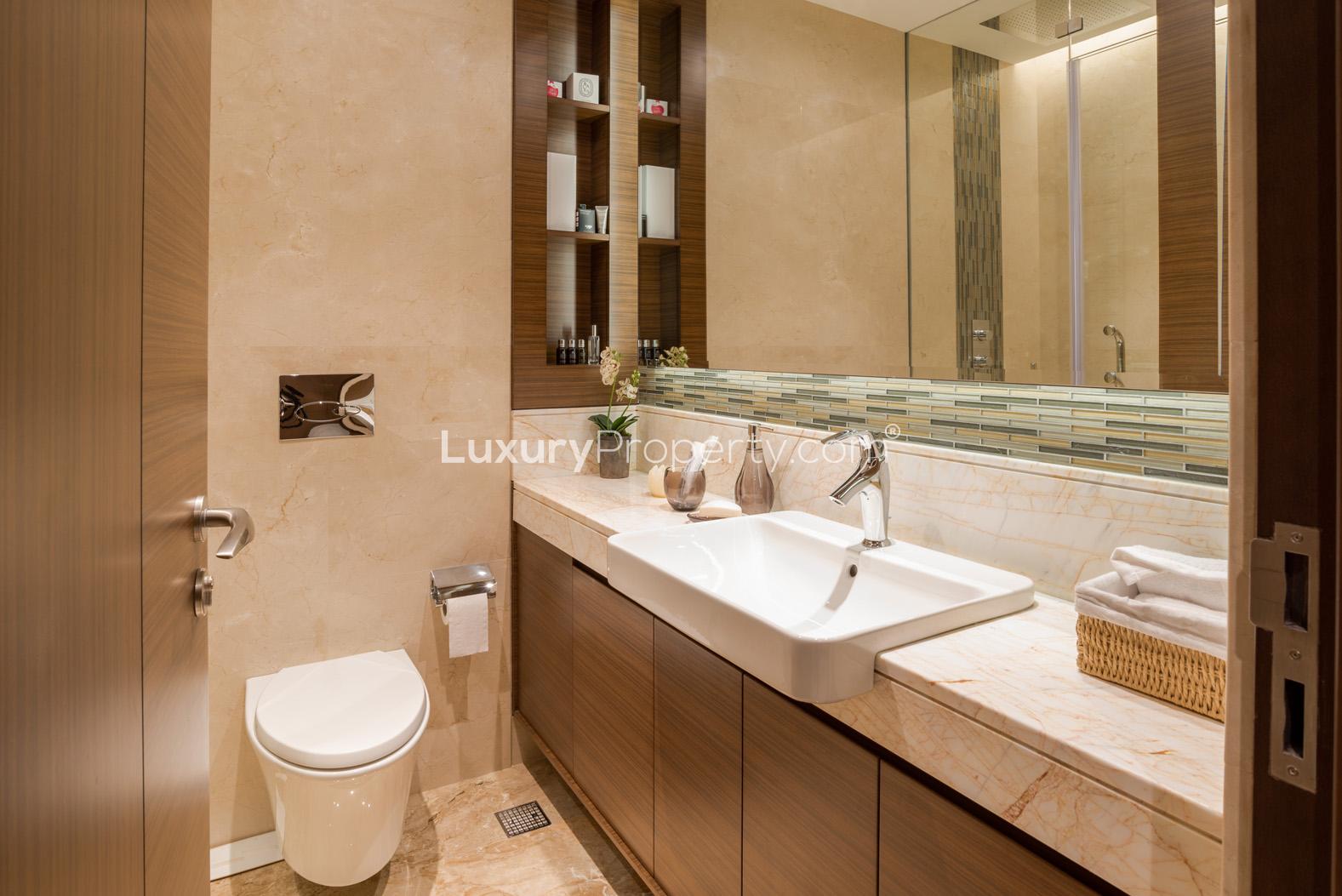 Hallway of luxury 4-bed apartment in Imperial Avenue, Downtown Dubai for sale