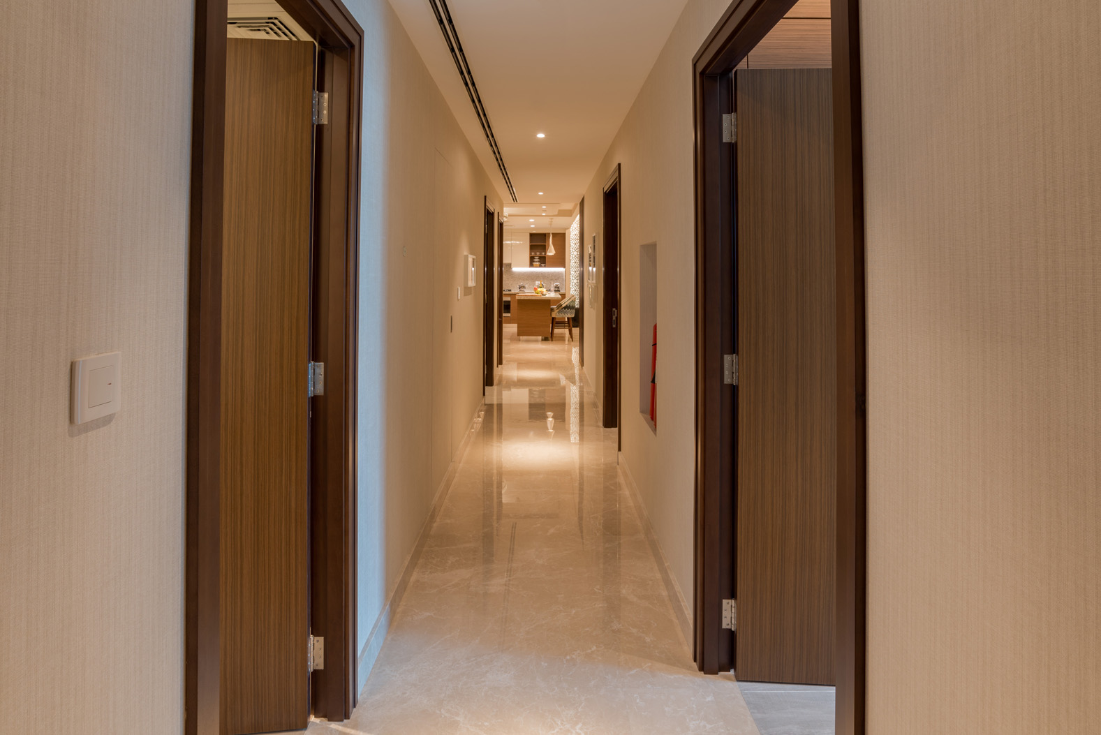 Luxurious bedroom in 4-bed apartment, Imperial Avenue, Downtown Dubai, with modern decor