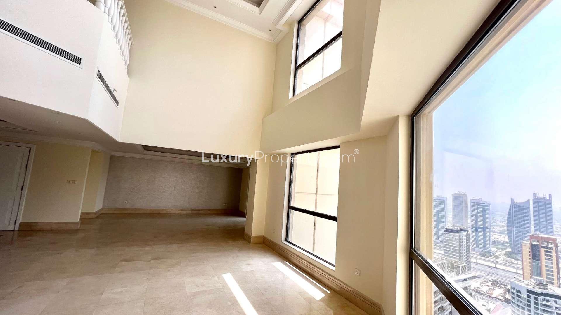 Spacious duplex apartment with full Marina view, Jumeirah Beach Residence, Sadaf, available for rent