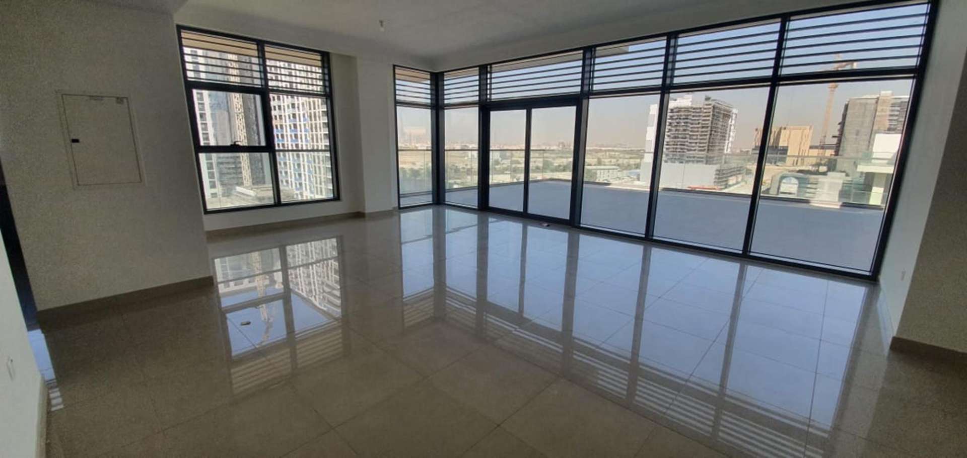 Luxury duplex penthouse apartment with pool view in Dubai Hills Estate, Park Heights