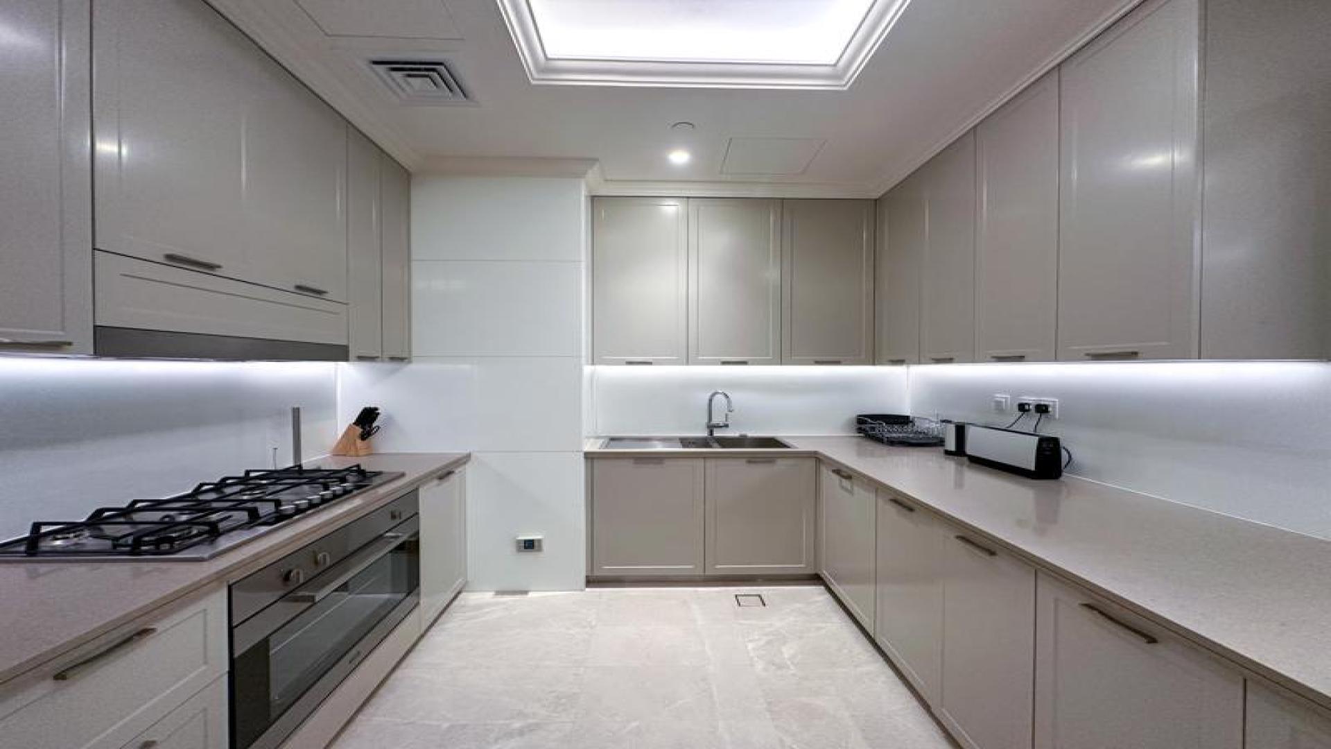 Luxurious penthouse living room in The Address Fountain Views 3, Downtown Dubai