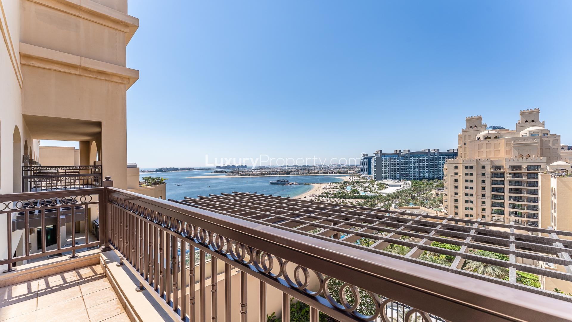 Premium 4-Bedroom Luxury Penthouse for Rent in The Fairmont Palm Residences