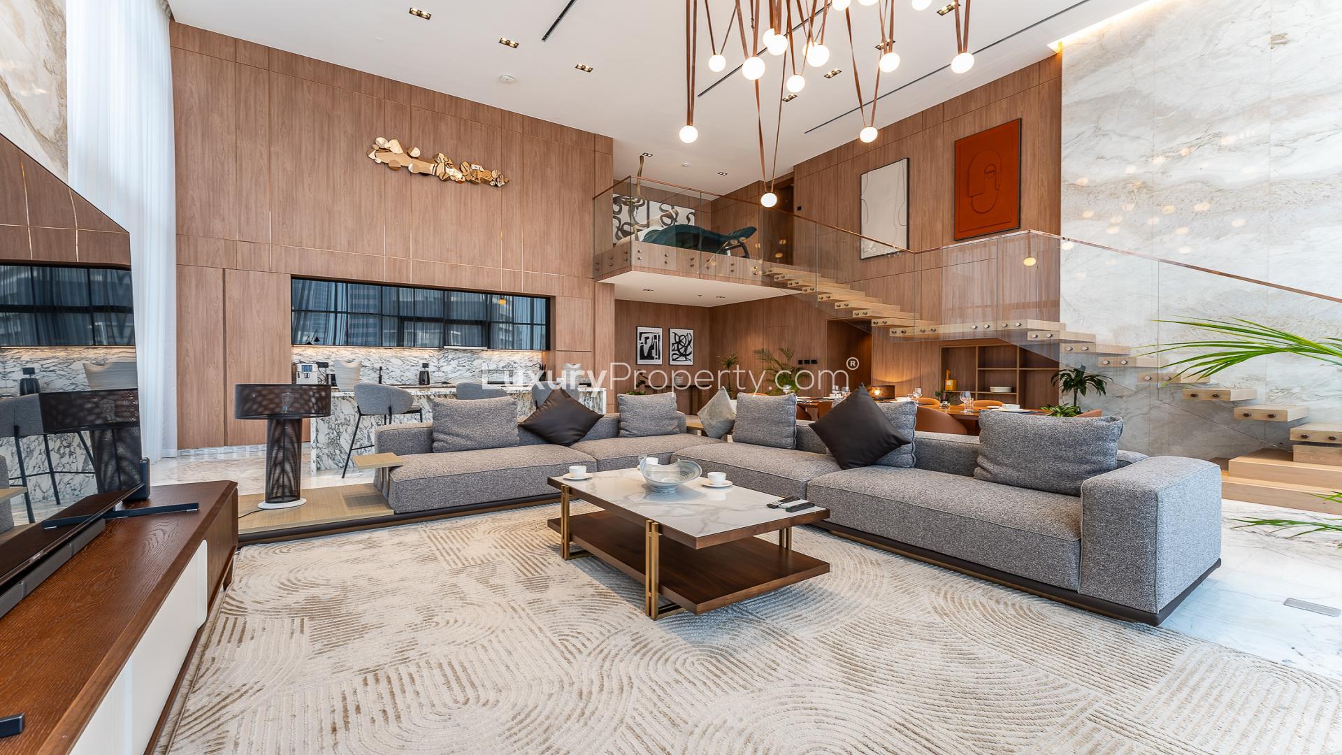 4 Bedroom Duplex Penthouse for Rent in Business Bay | Luxury Property