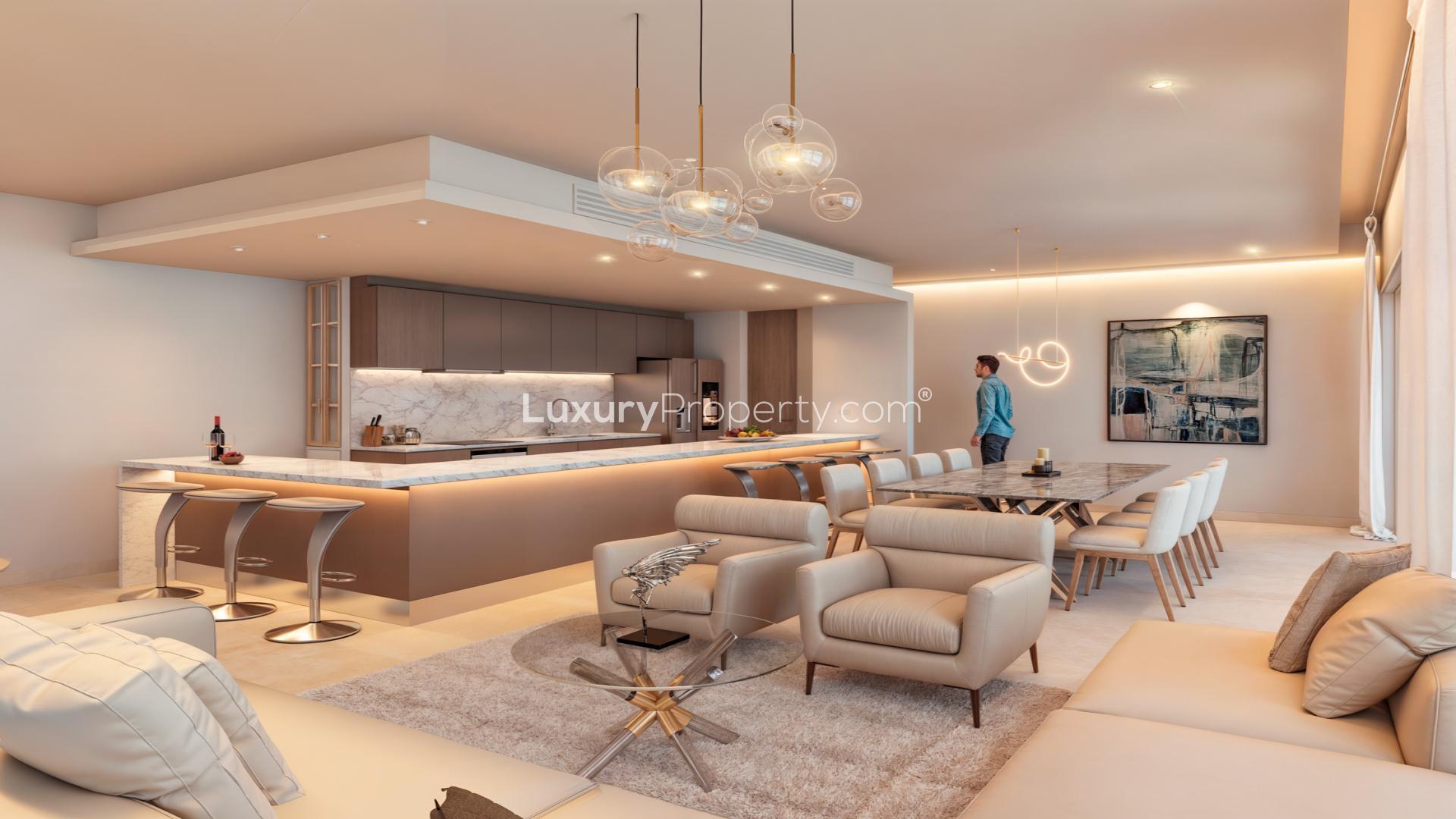 Luxury penthouse rooftop with ocean view at The Stella, Cozumel Island