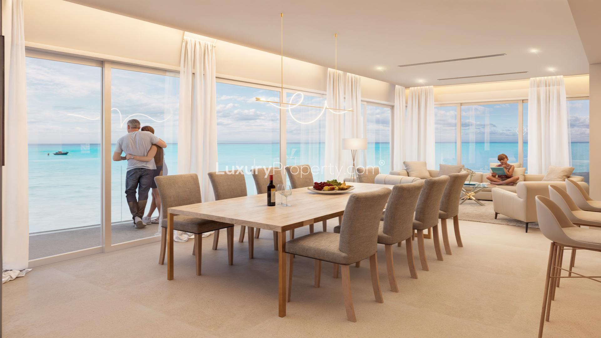 Luxury penthouse with sea view and pool at The Stella, Cozumel Island