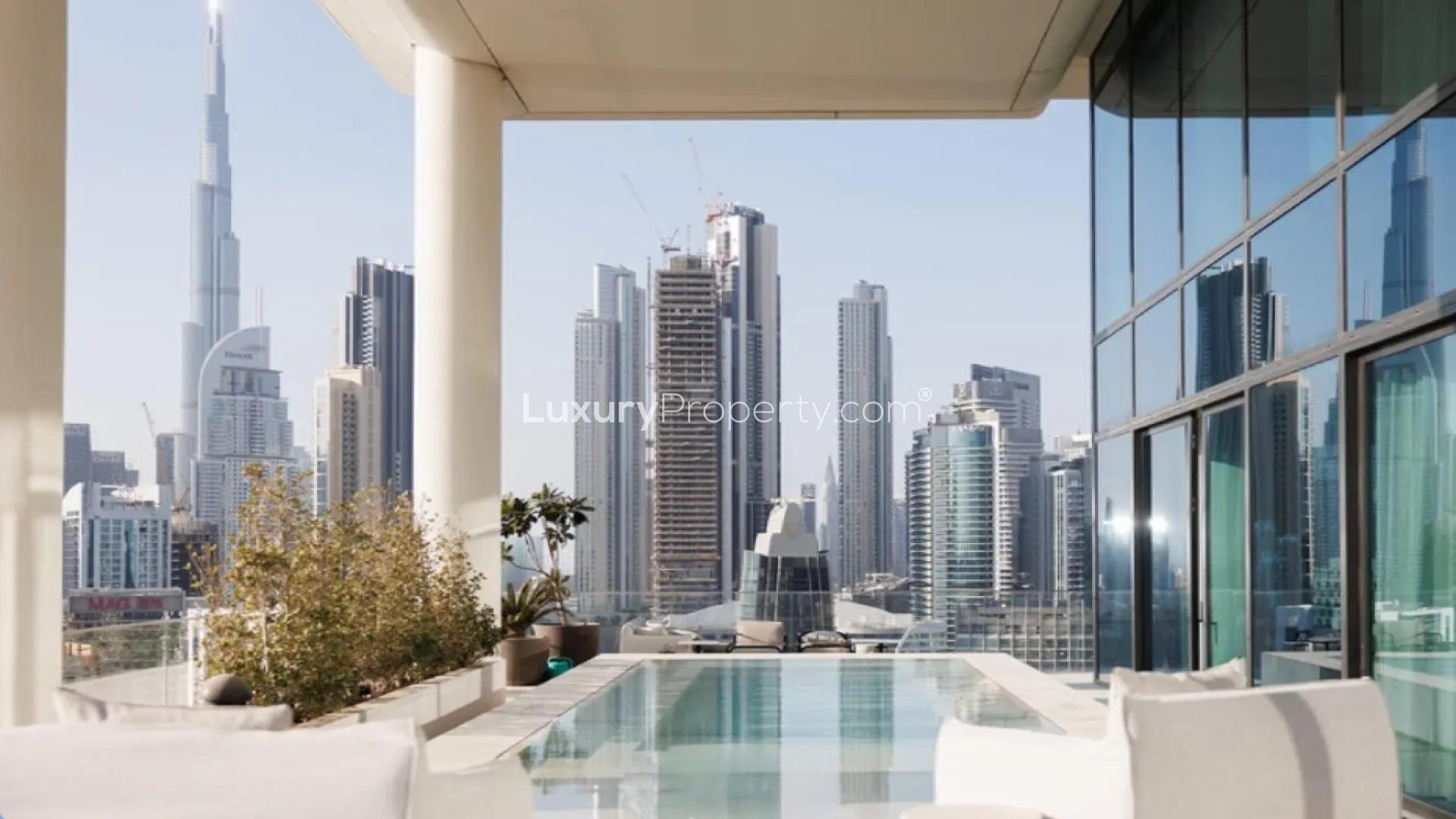 4-bedroom Penthouse for sale at The Lana Dorchester Collection in Business Bay