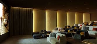 Luxurious dining area in contemporary Lincoln Square penthouse, London with elegant decor and lighting