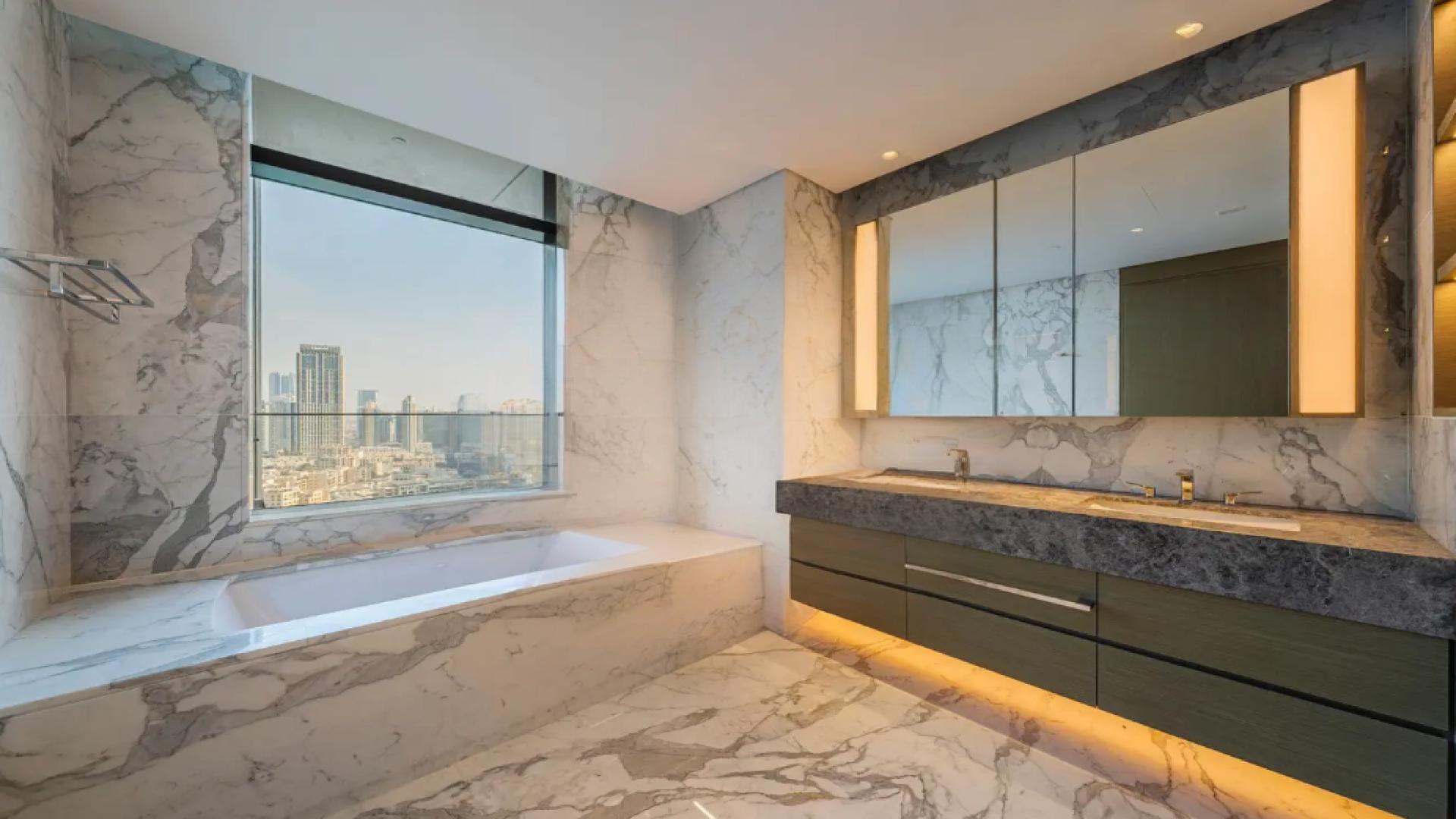 Downtown IL Primo penthouse view with skyline and canal, luxurious residential property for sale