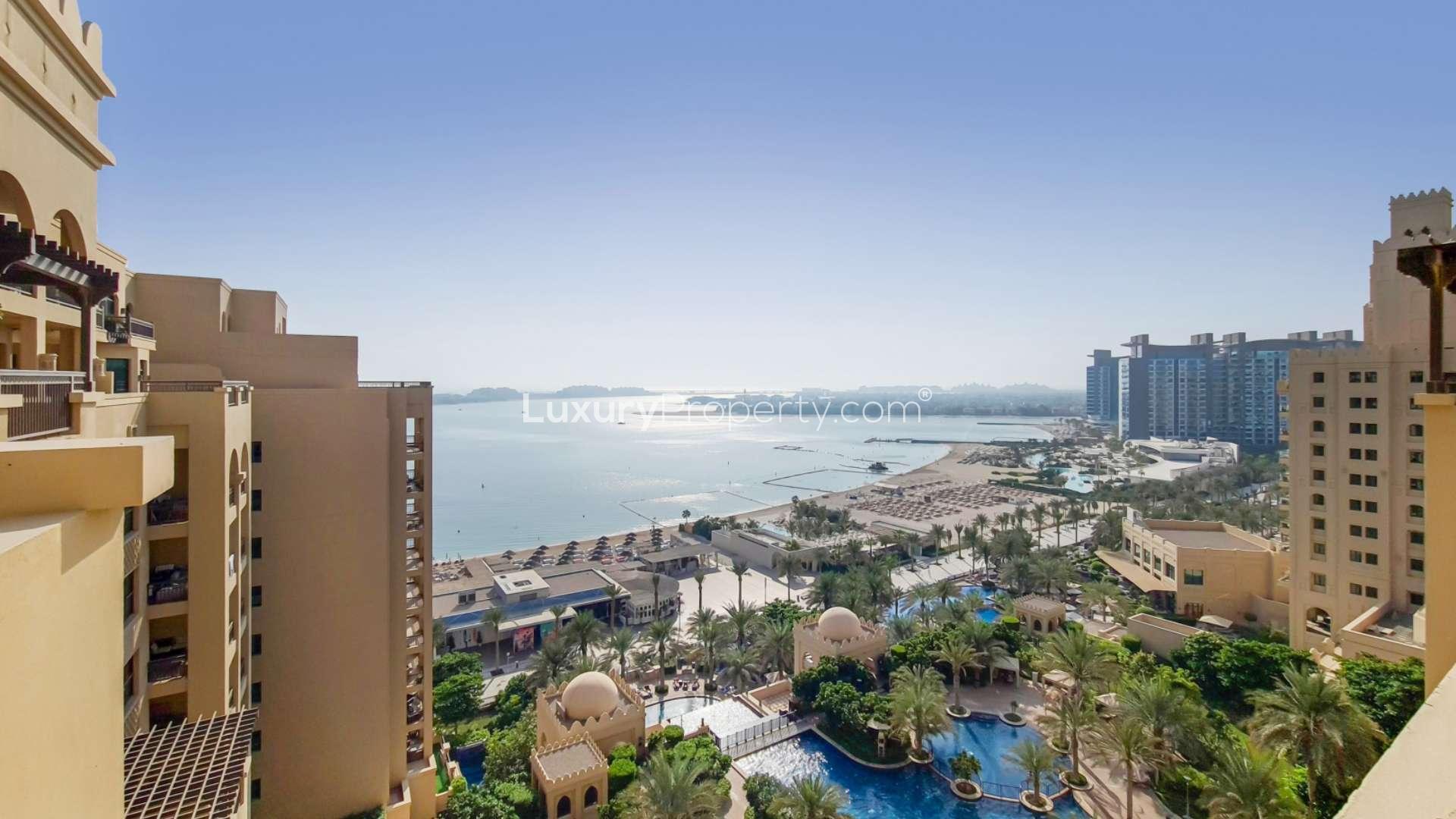 Buy Full Sea View 4-Bed Duplex Penthouse in Fairmont Hotel Residences