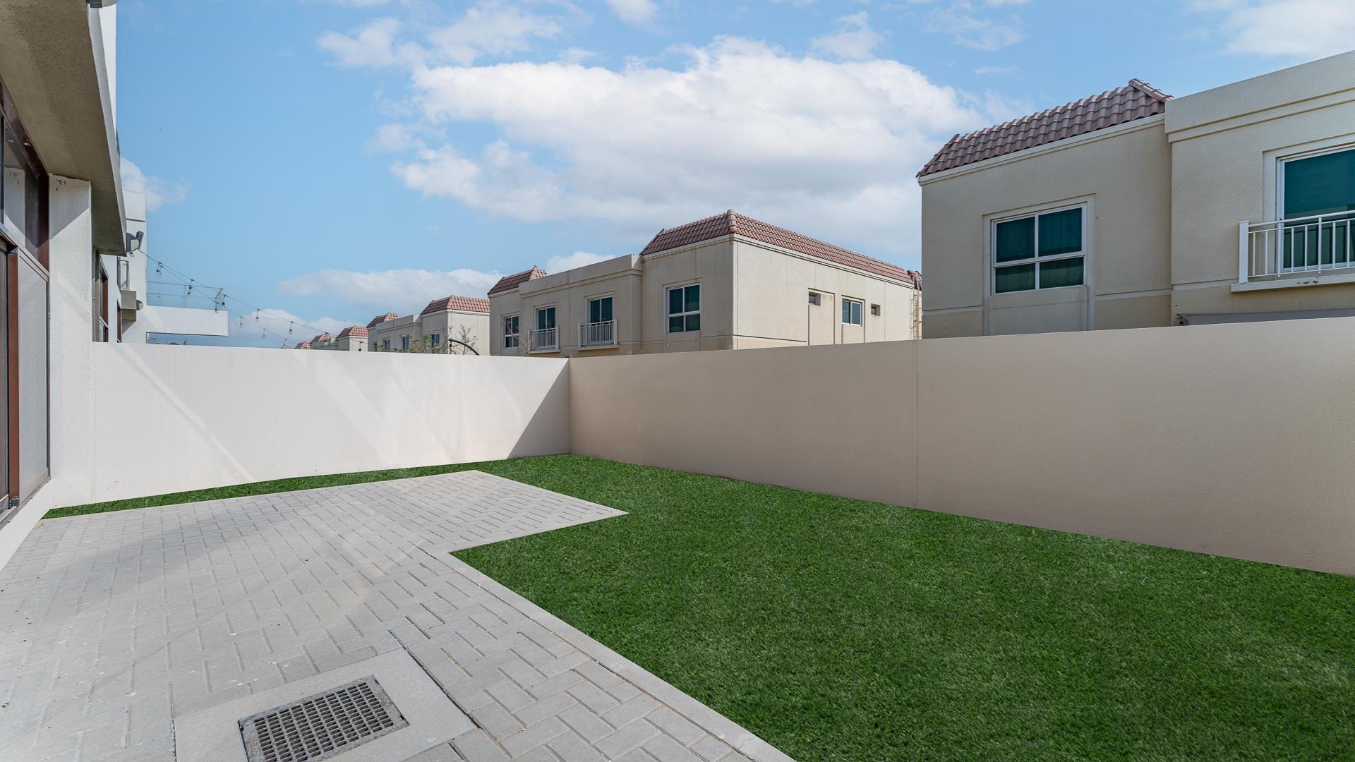 Brand new townhouse exterior with patio, MBR City, Senses at The Fields, for rent
