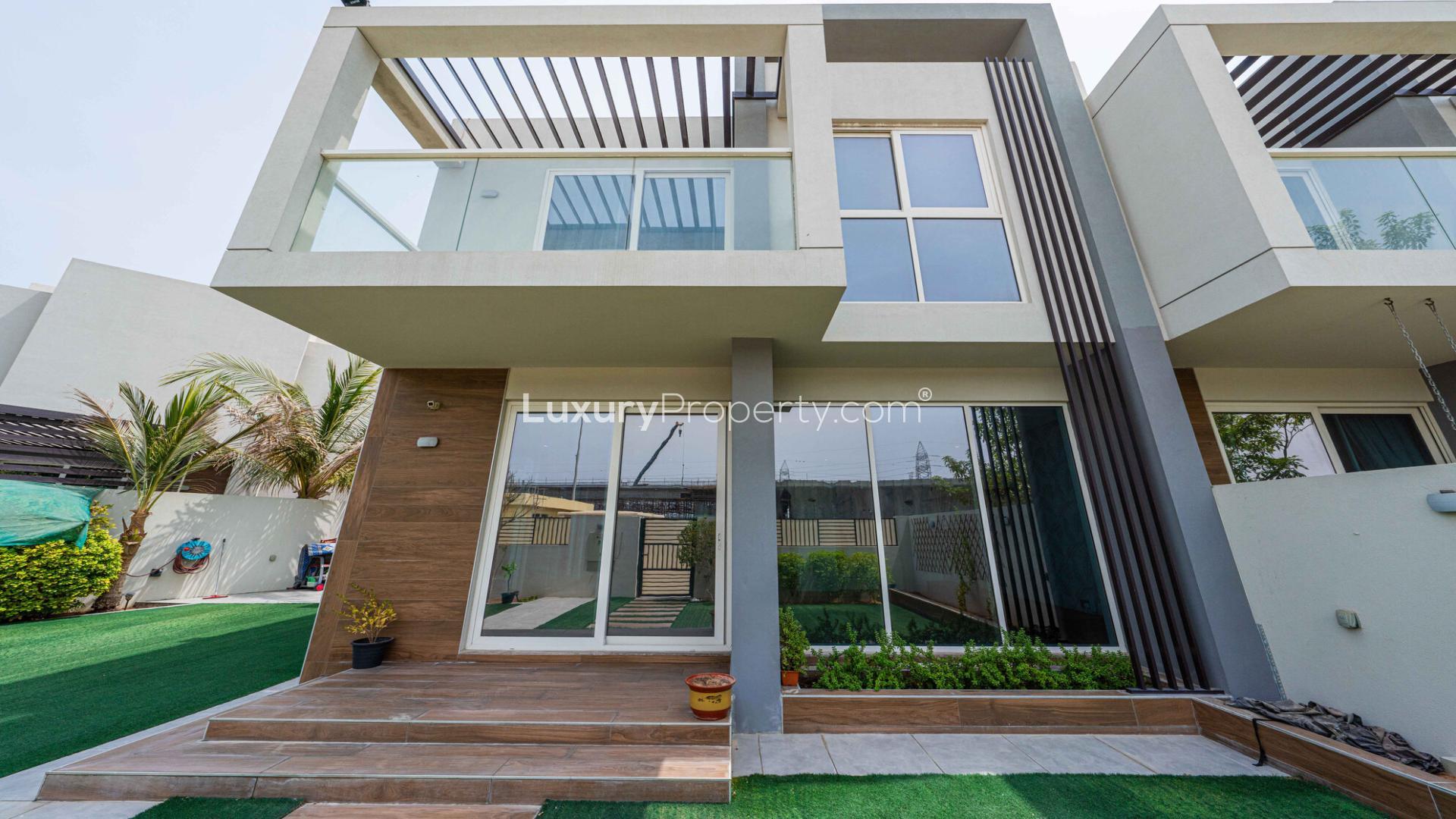 Immaculate 4-bedroom townhouse with garden in Jumeirah Park's Royal Park community
