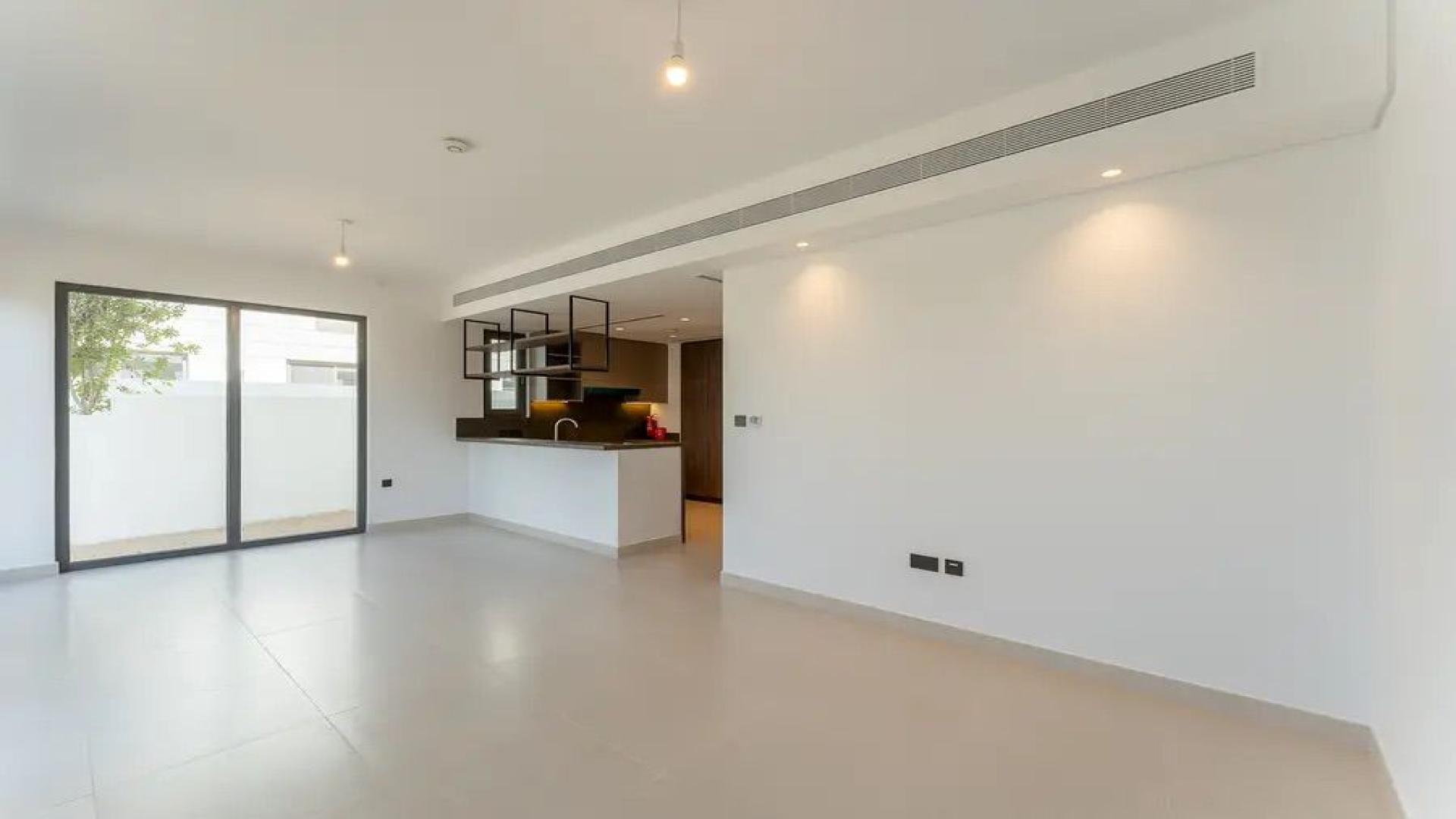 Eco-friendly townhouse with modern facade in Tilal Al Ghaf, Aura community