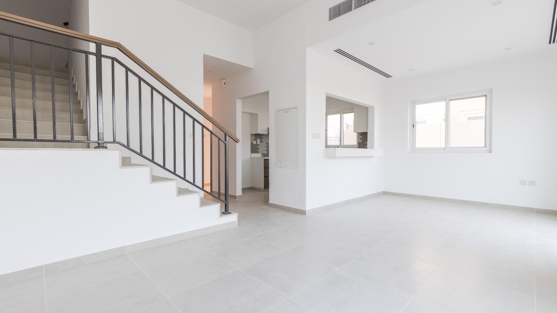 Lovely four-bedroom townhouse for rent in Villanova, Dubai Land, near swimming pool