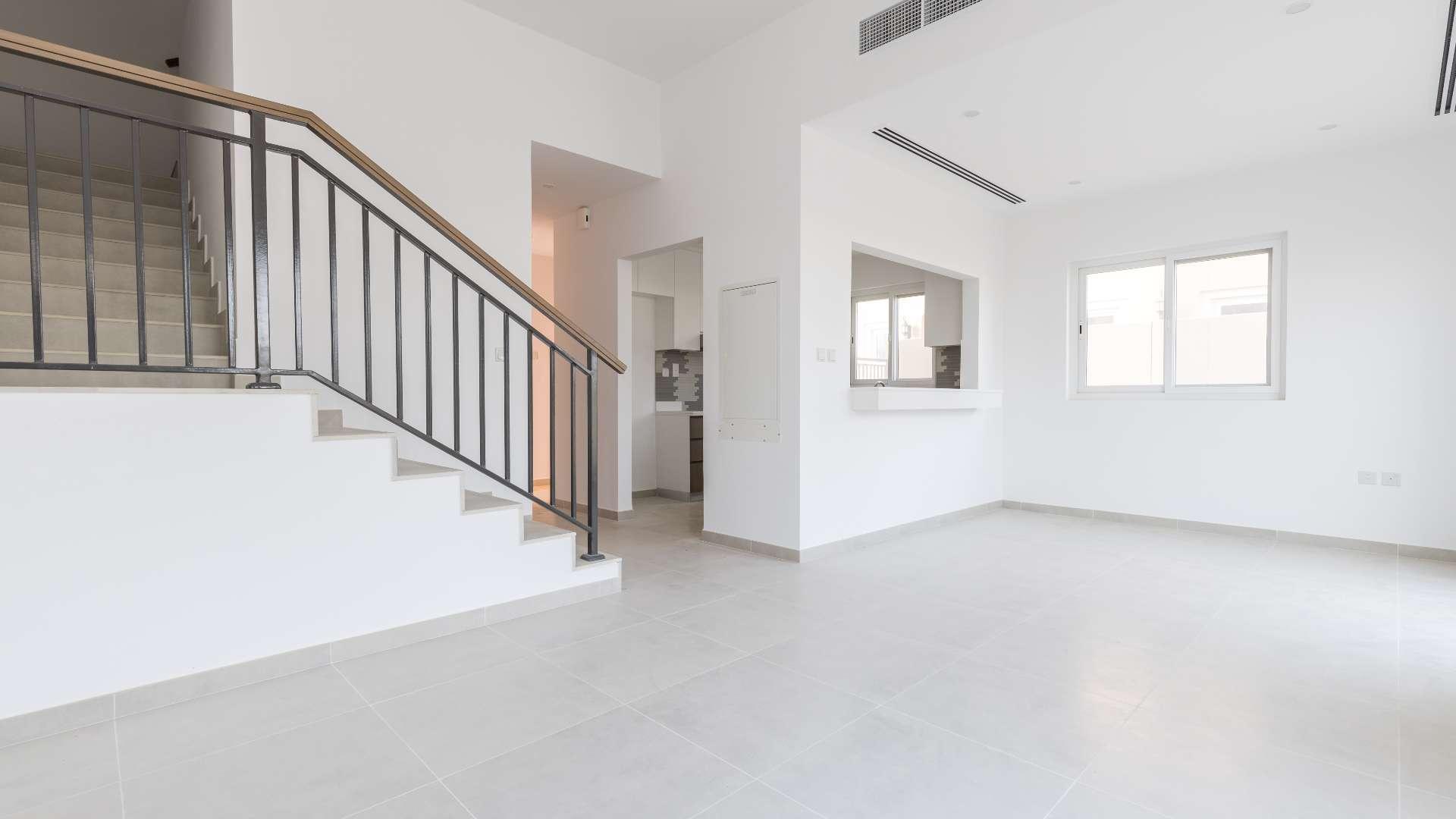 4-Bedroom Corner Townhouse in Villanova, Dubai Land with Private Garden for Rent