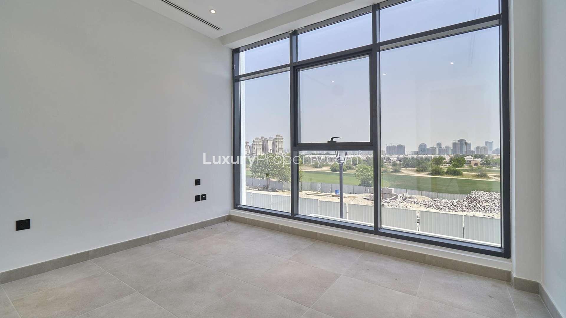 Modern interior of 4-bedroom townhouse in Jumeirah Golf Estates, Jumeirah Luxury community