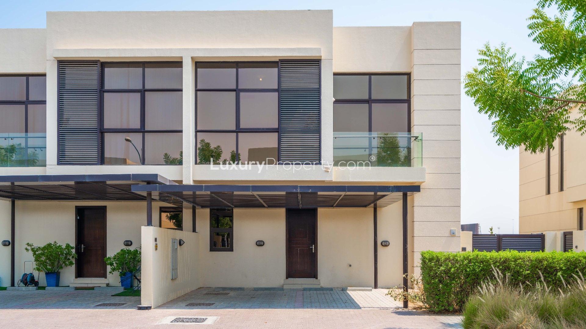 4 bedroom townhouse in The Field, Damac Hills