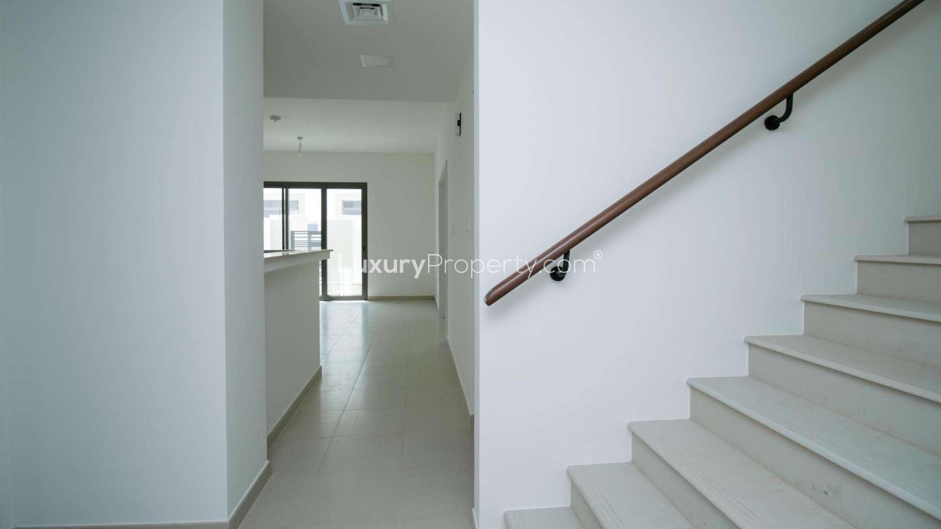 Modern kitchen in a 4-bedroom townhouse, Hayat Townhouses, Town Square, available for rent