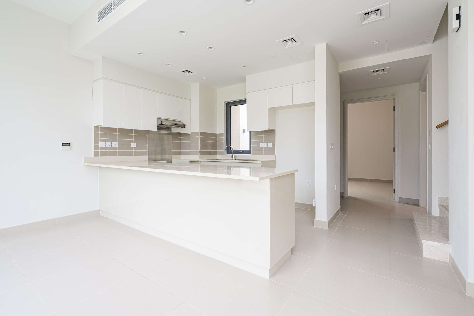 Single row villas in Maple, Dubai Hills Estate, offering privacy and modern living