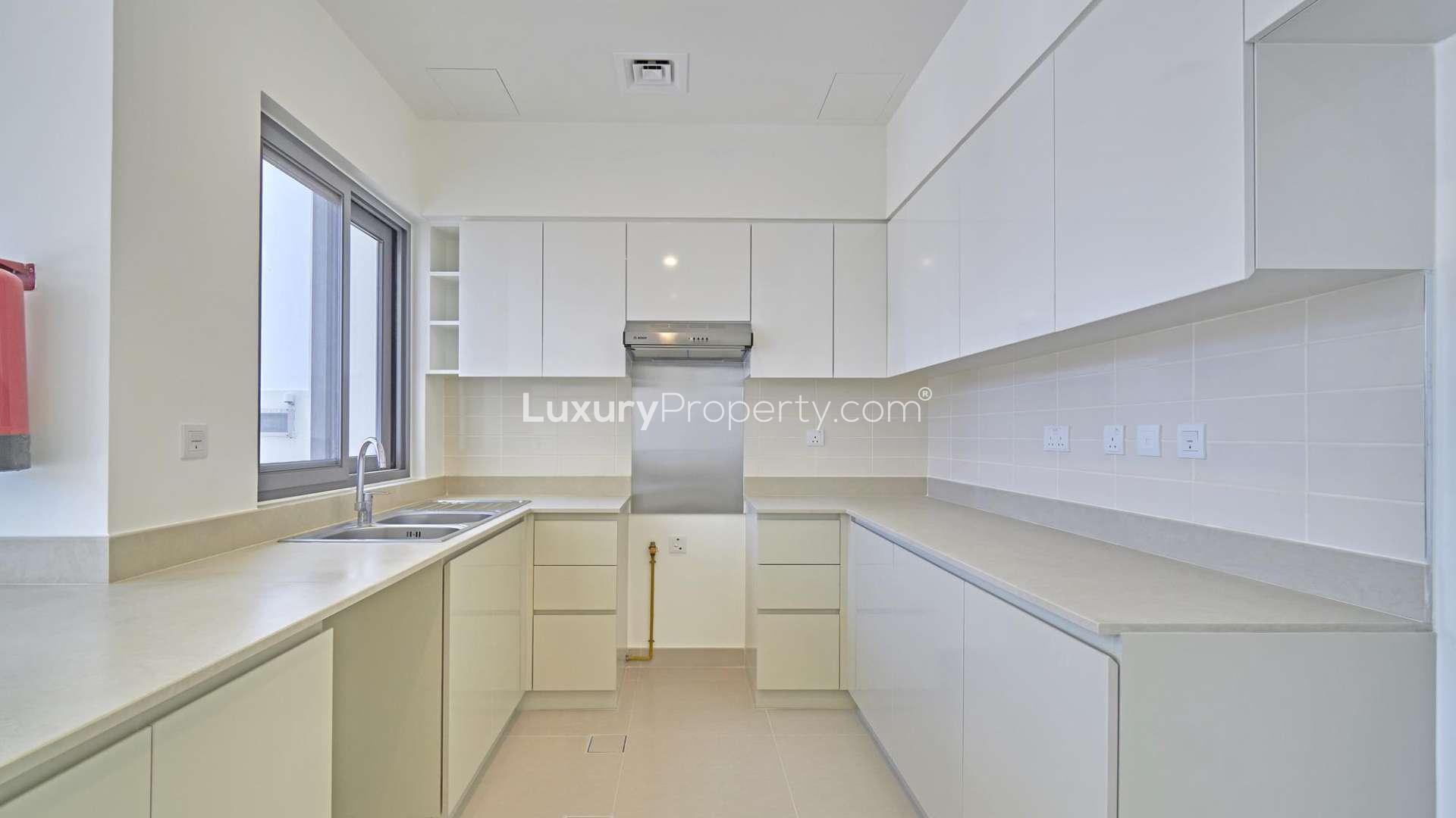 Spacious townhouse with landscaped garden in Maple 2, Dubai Hills Estate for rent