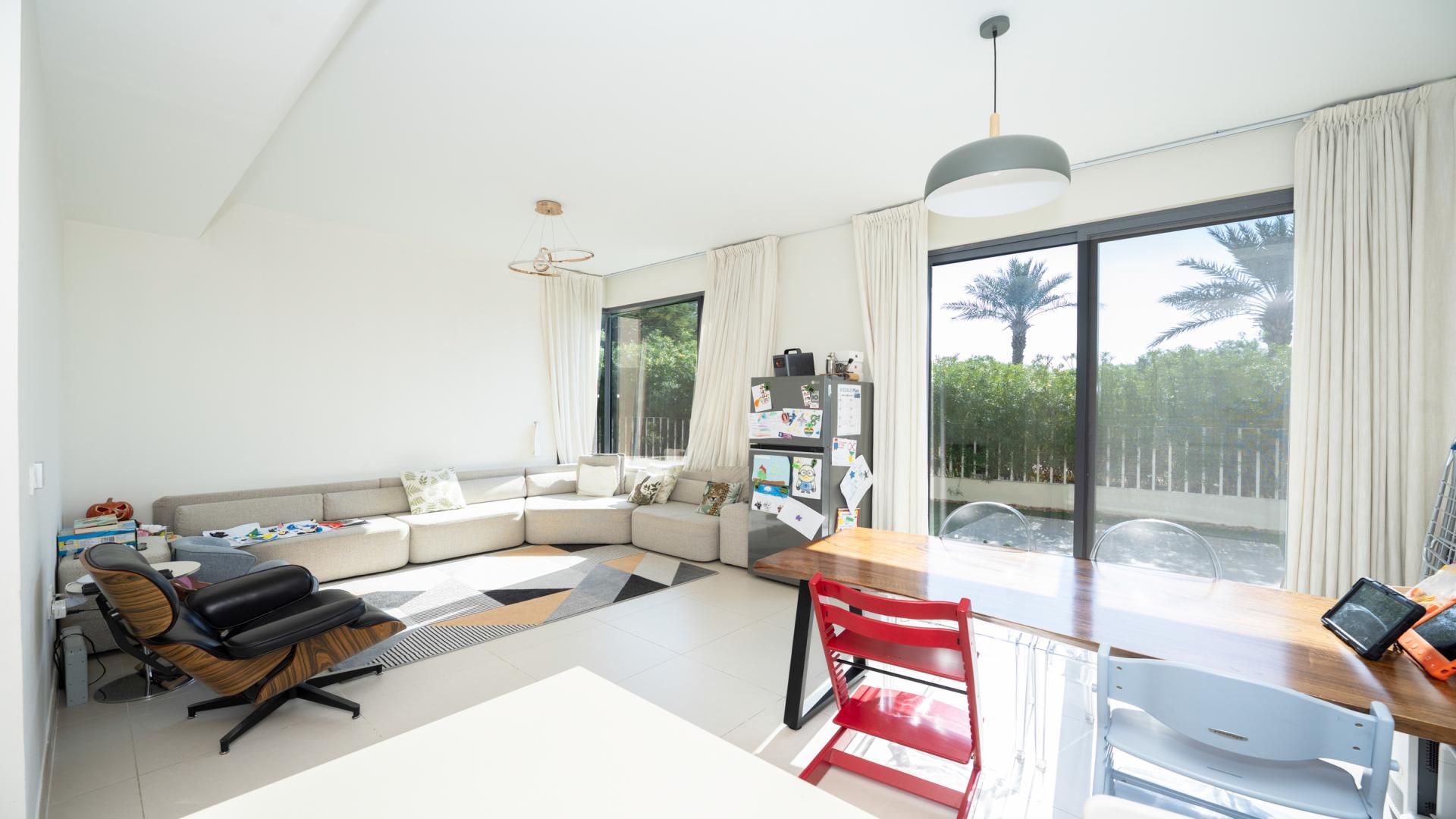 Corner 4-bed villa with garden in Maple, Dubai Hills Estate, exterior view