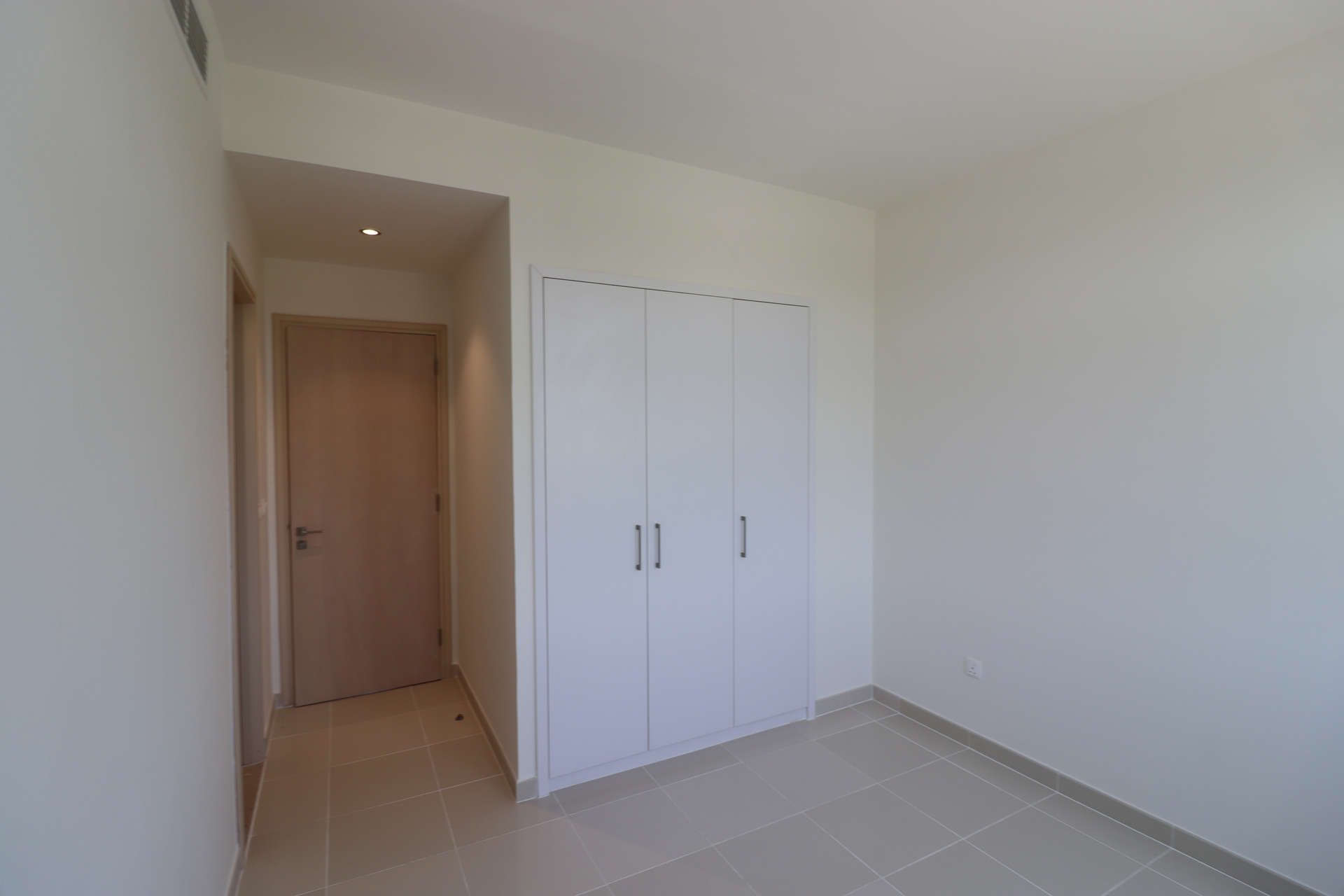 Modern bathroom with dual sinks in Mira Oasis 4-bedroom townhouse for rent