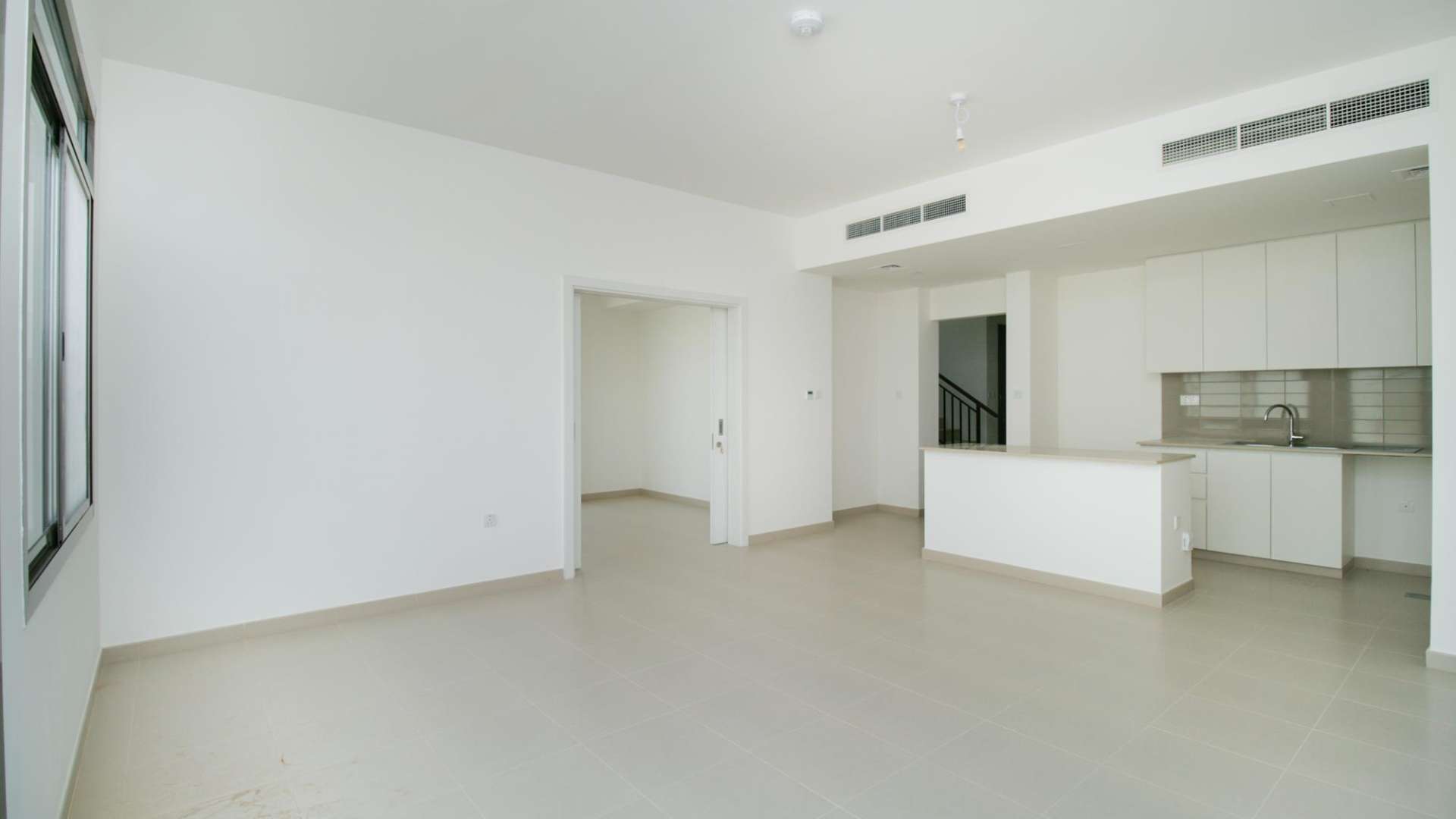 Brand new 4-bedroom townhouse exterior in Noor, Town Square for rent