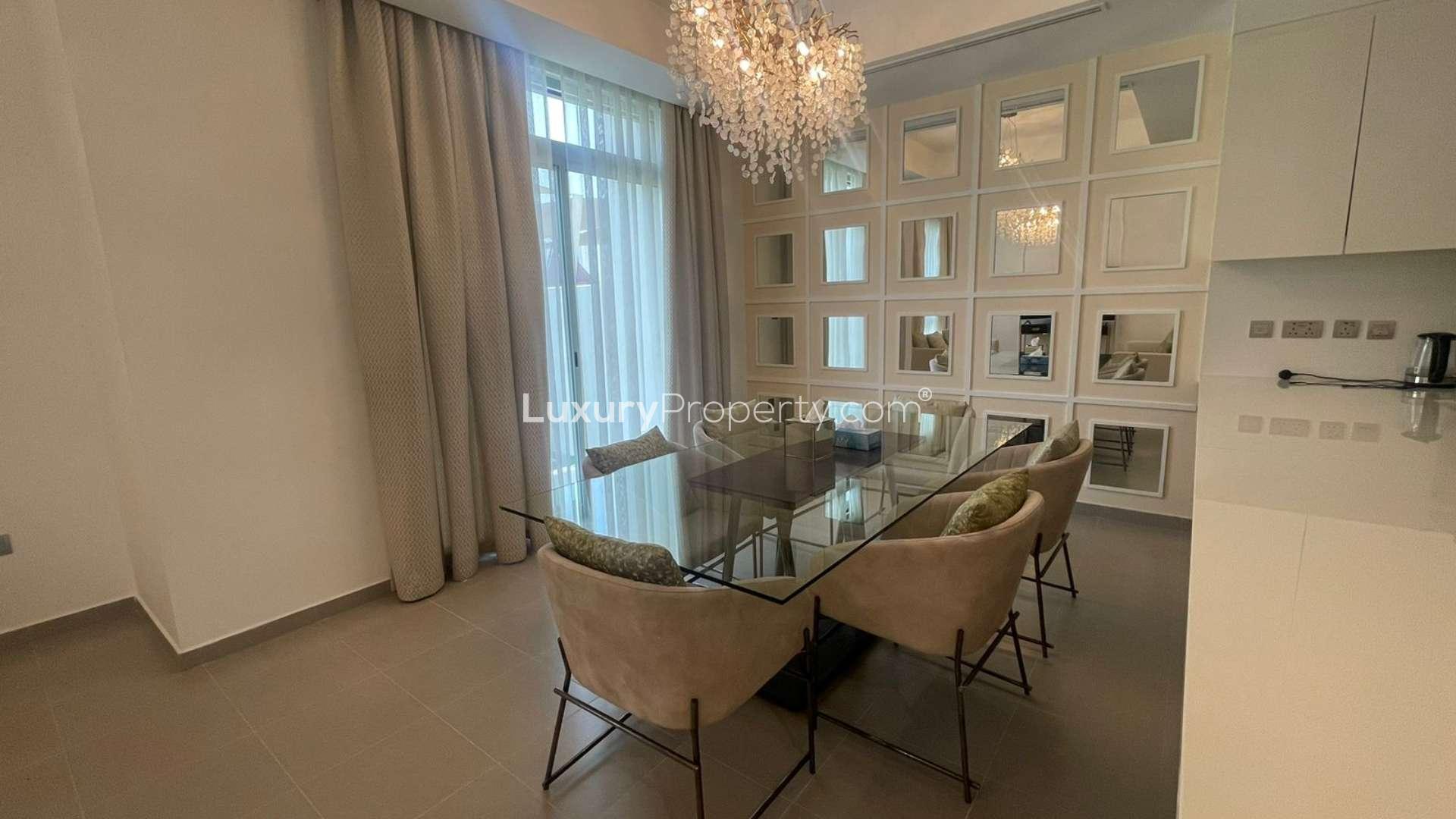 Elegant townhouse with pool view in Reem, Arabian Ranches 2, available for rent