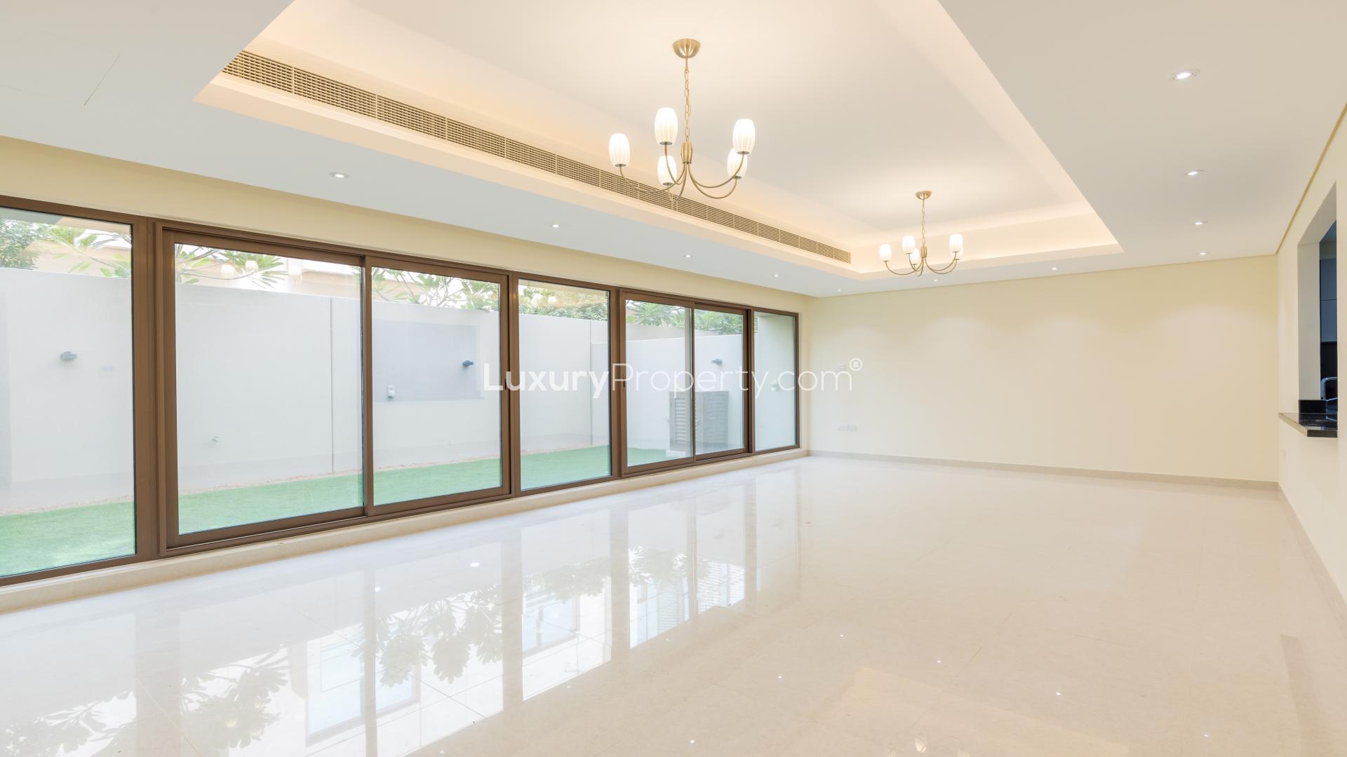 Townhouse exterior in Meydan Gated Community, single row unit, for sale, LP15570