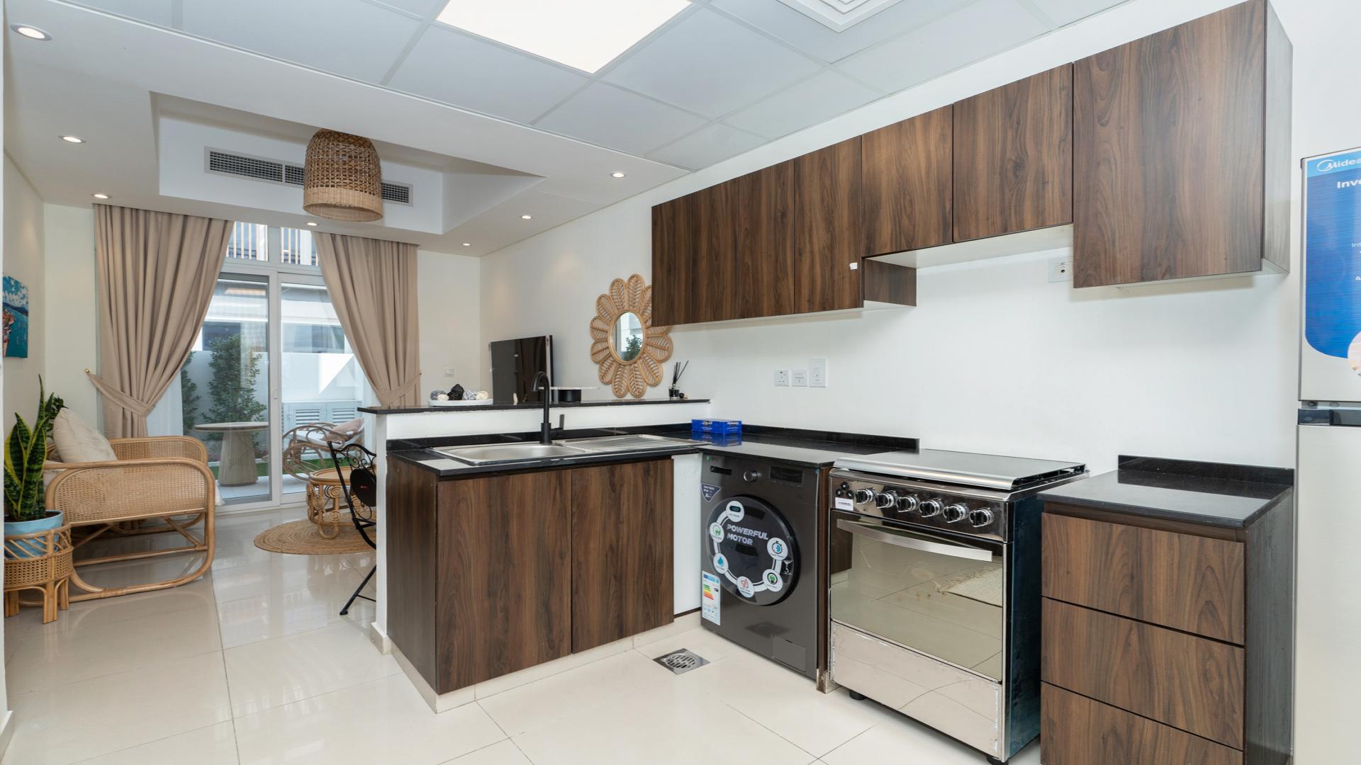 Furnished bedroom in townhouse for sale, Victoria, Damac Hills 2, Dubai