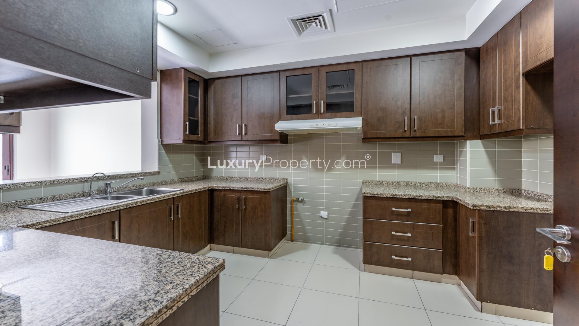 4-Bedroom Villa in Reem Mira, Dubai with spacious driveway and modern architecture