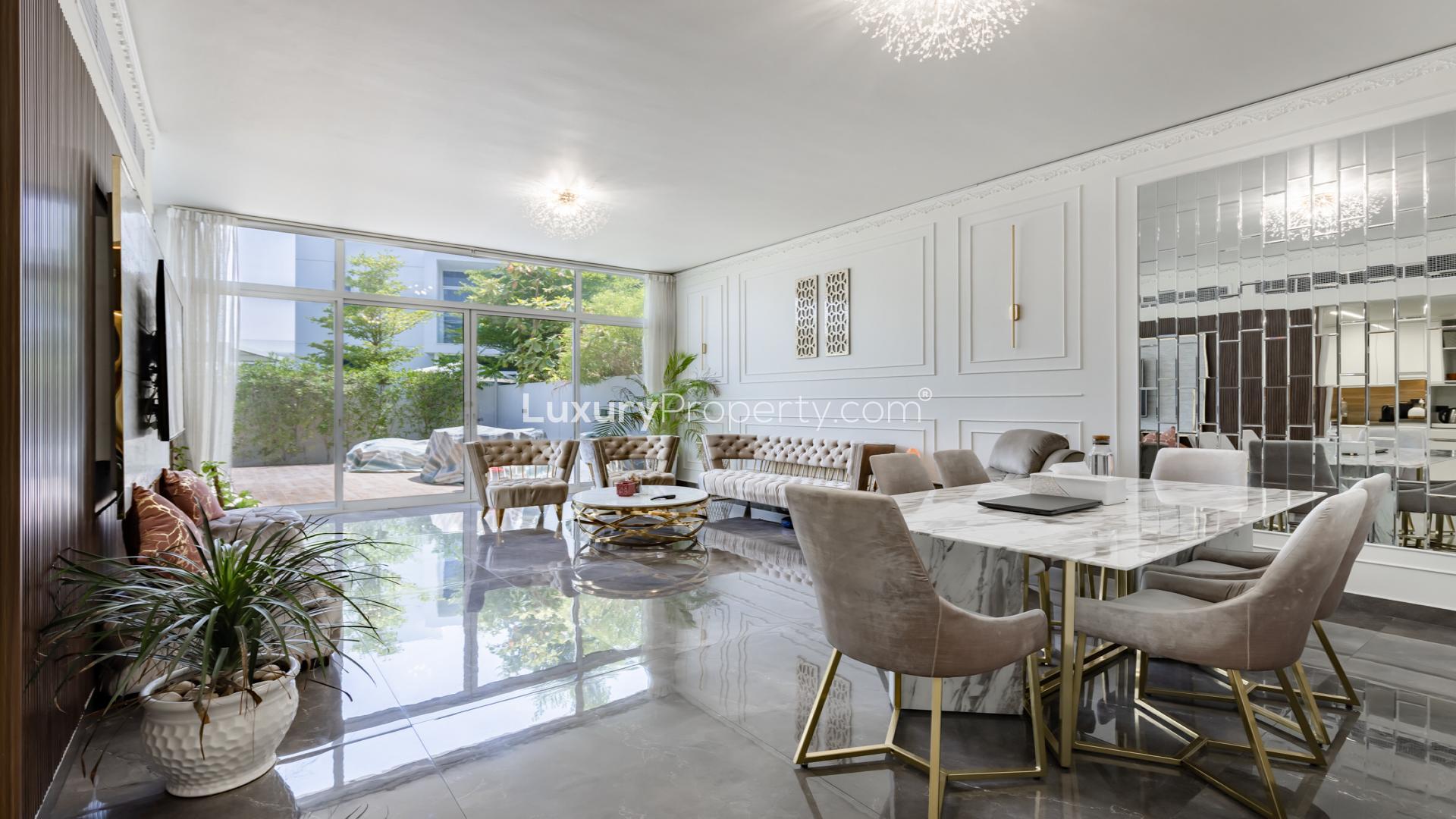 Buy Upgraded 4-Bedrooms Arabella Townhouse 1 in Mudon, Dubai