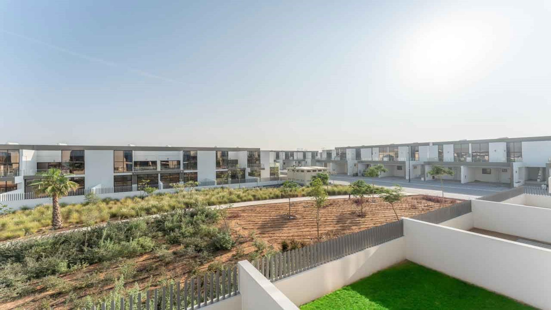 Modern townhouse interior with large windows in Senses at The Fields, District 11