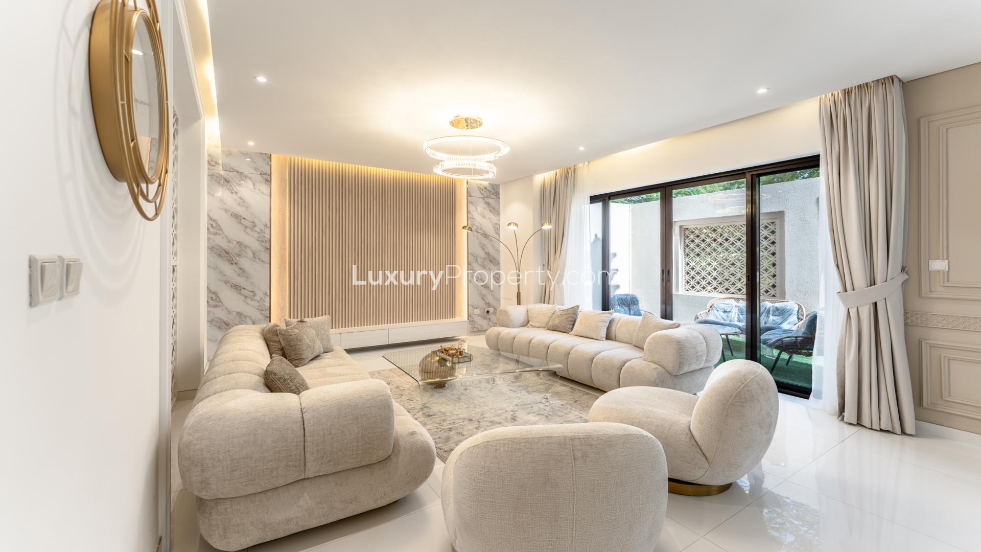 Upgraded 4-bedroom townhouse for sale in Bloomingdale, Dubai Sports City, near Victory Heights