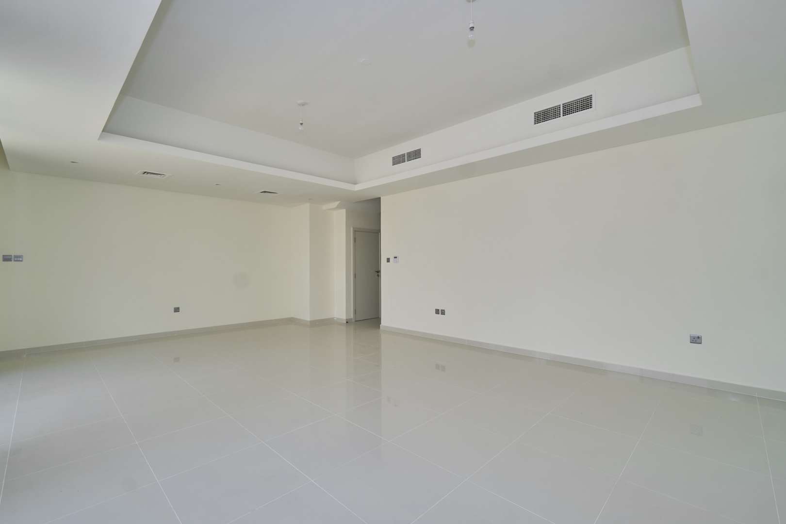 Spacious living area in four-bedroom townhouse, Juniper, Damac Hills 2, for sale