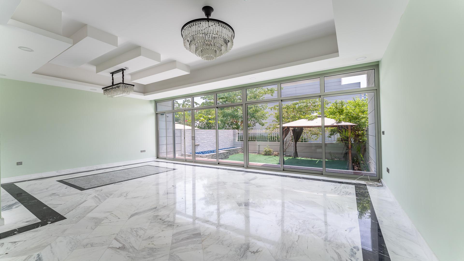 Interior of spacious townhouse for sale in The Dreamz, Al Furjan