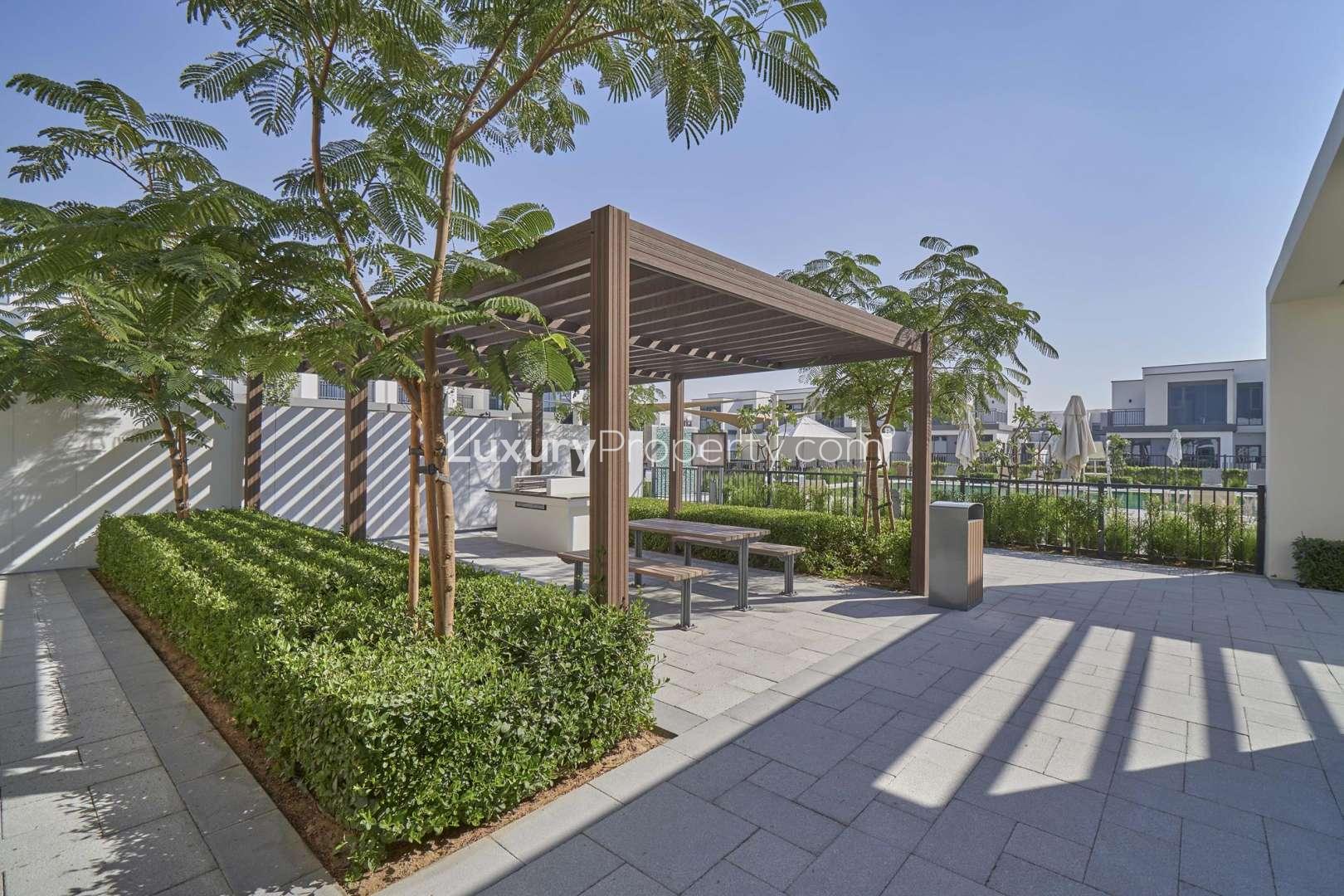 Corner unit villa with Type 2E layout in Maple, Dubai Hills Estate, for sale