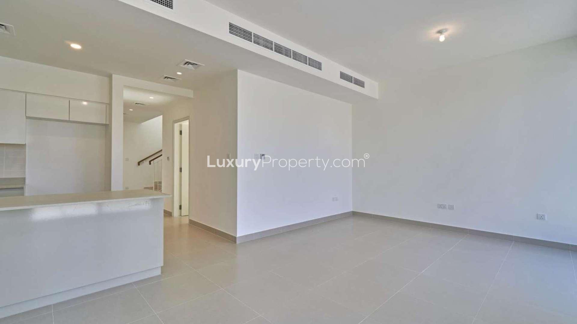 4-bedroom Type 2E townhouse exterior in Maple, Dubai Hills Estate, available for sale
