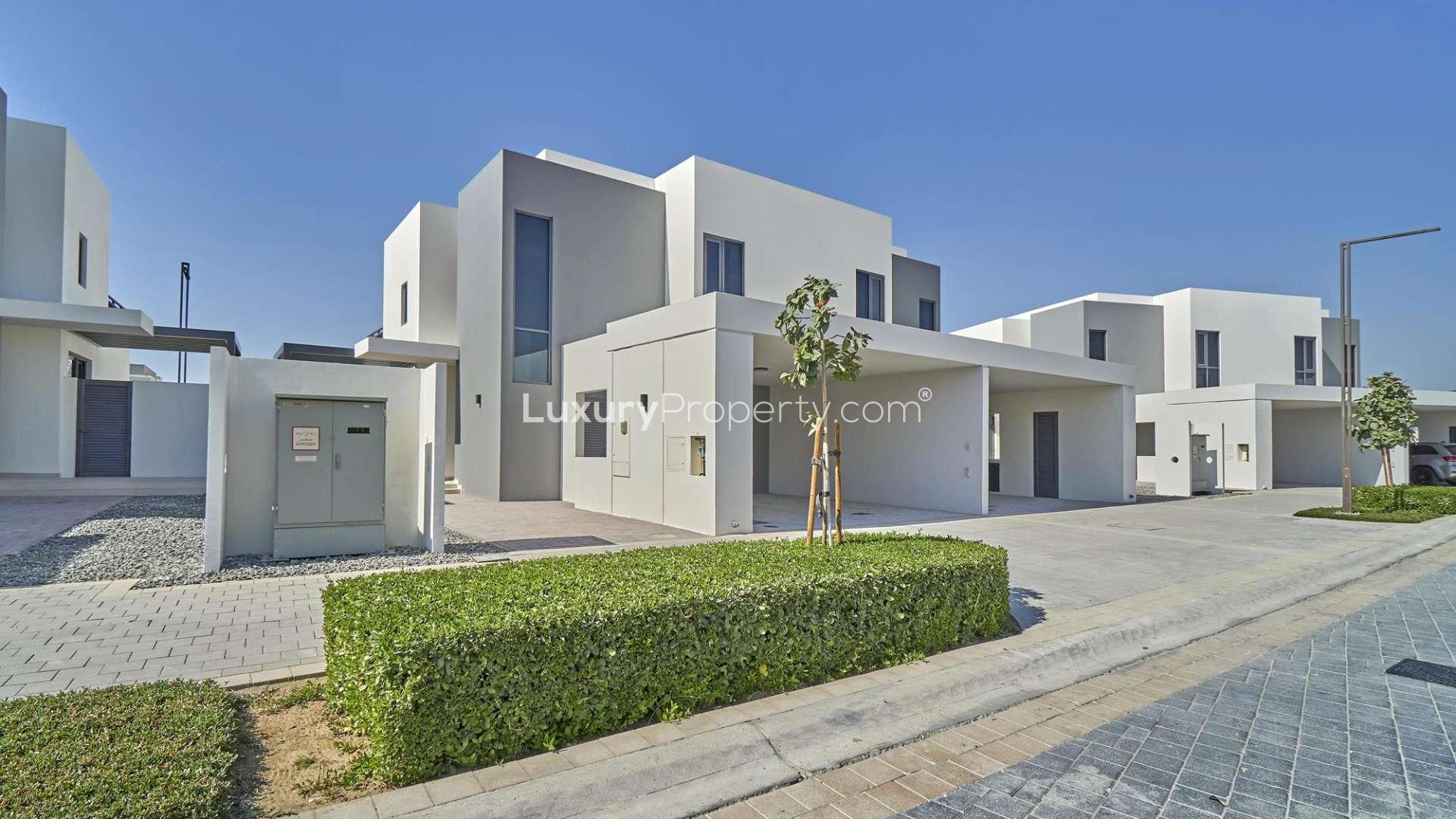 Modern interior of 4-bedroom villa in Maple, Dubai Hills Estate, for sale